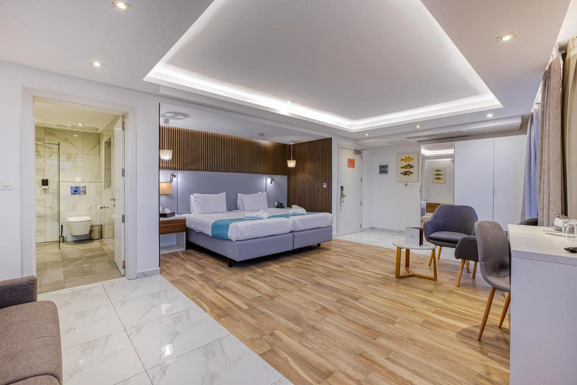 Bed in Solana Hotel & Spa