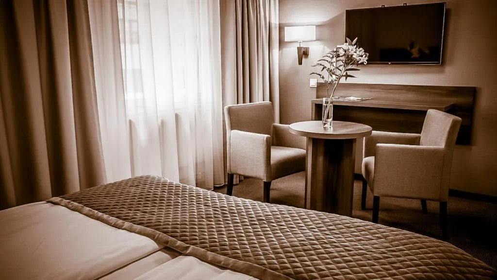 Day, Bed in Hotell Nivå