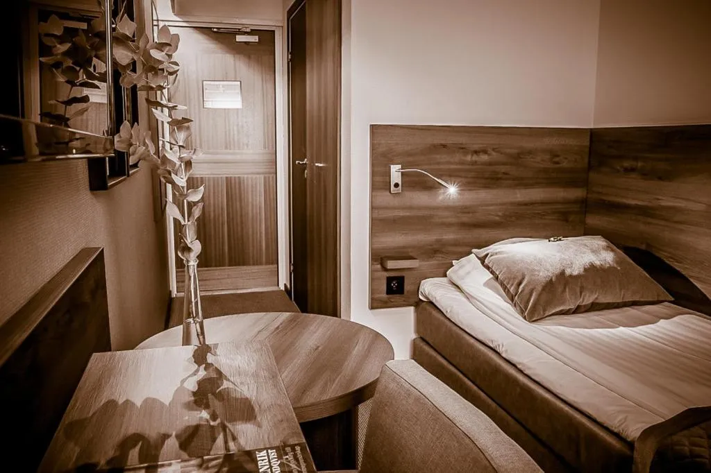 Decorative detail, Bed in Hotell Nivå