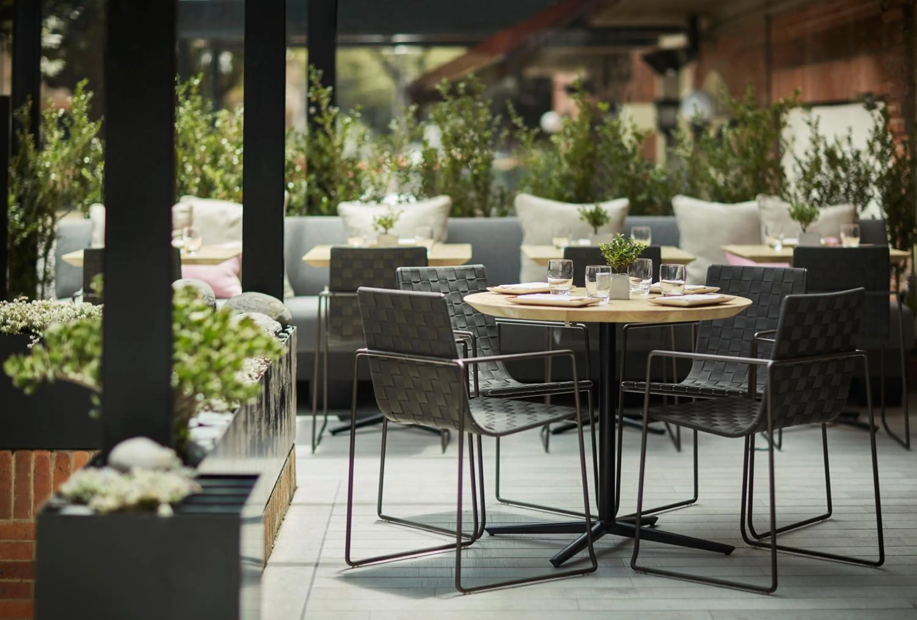 Restaurant/places to eat in Four Seasons Hotel Bogota