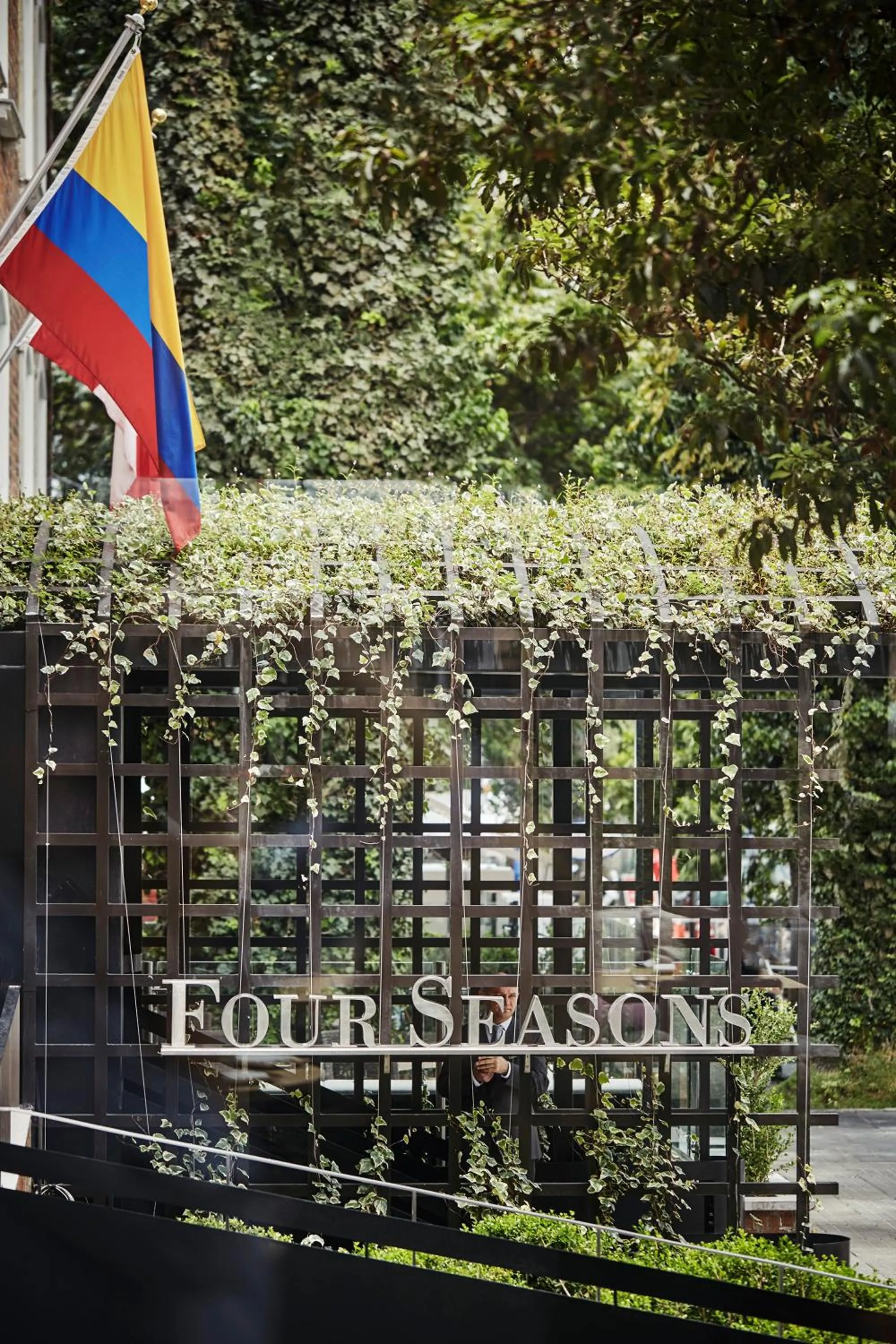 Restaurant/places to eat in Four Seasons Hotel Bogota