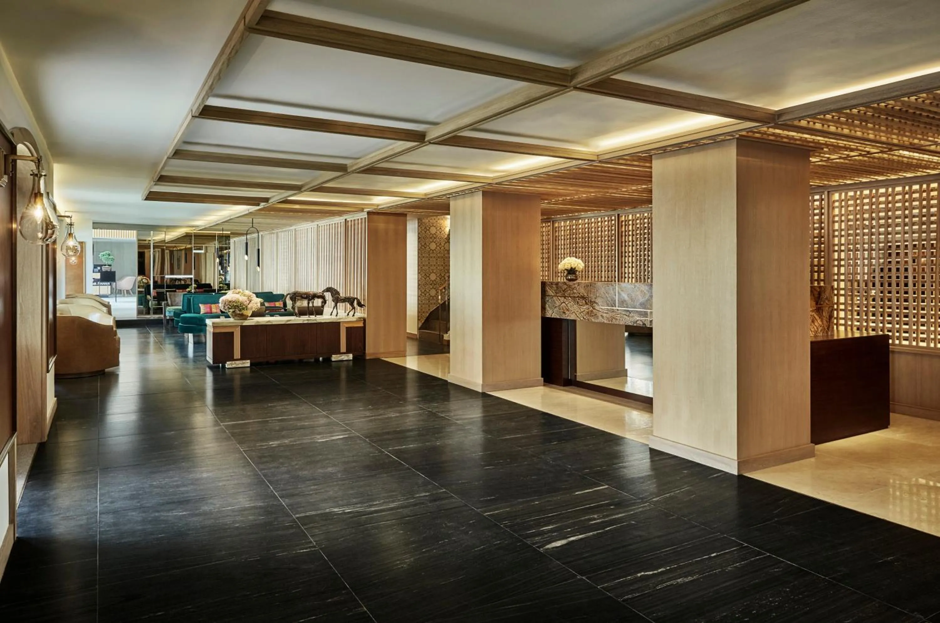 Lobby or reception in Four Seasons Hotel Bogota