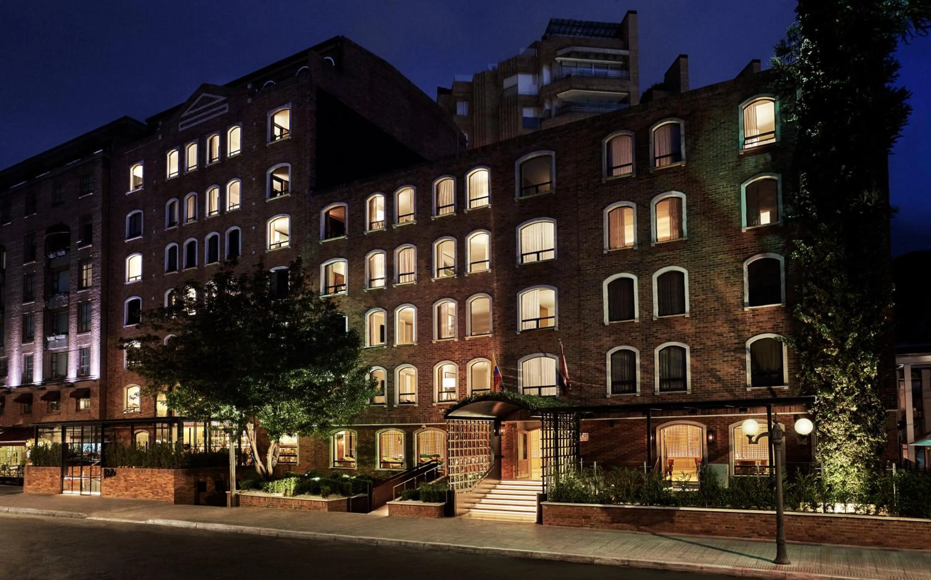 Facade/entrance in Four Seasons Hotel Bogota