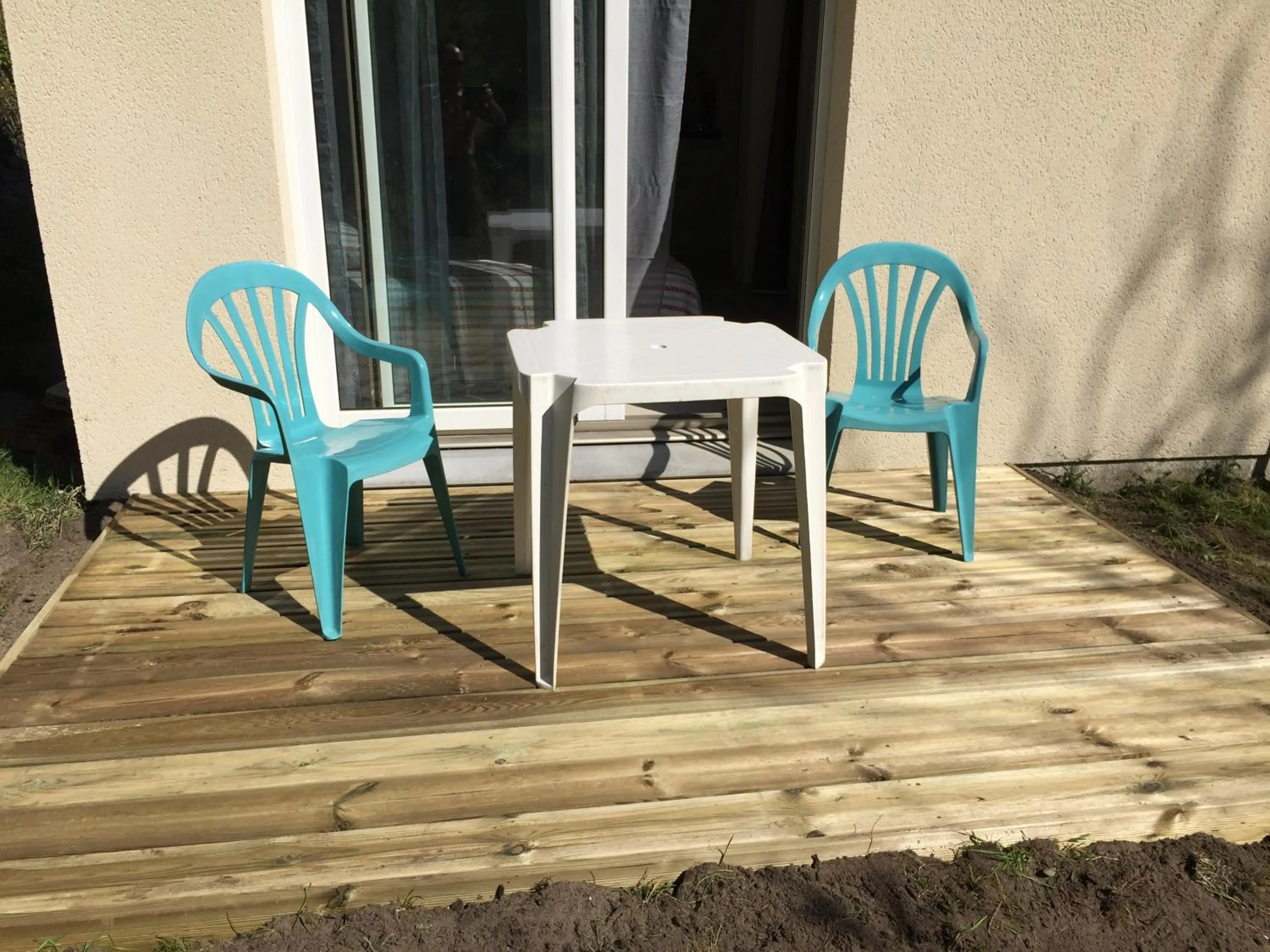 Patio in La Caronnière