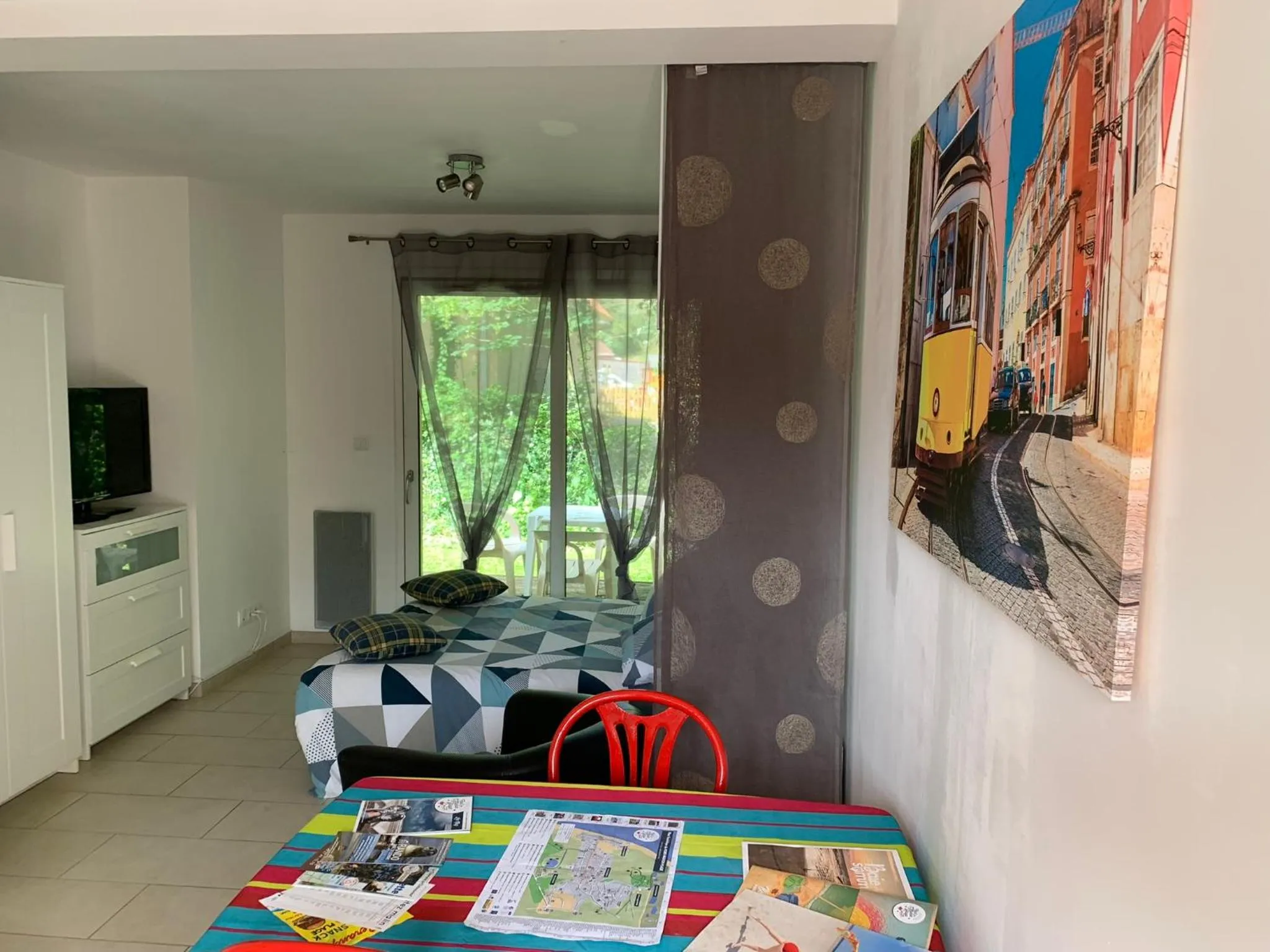 TV and multimedia in La Caronnière