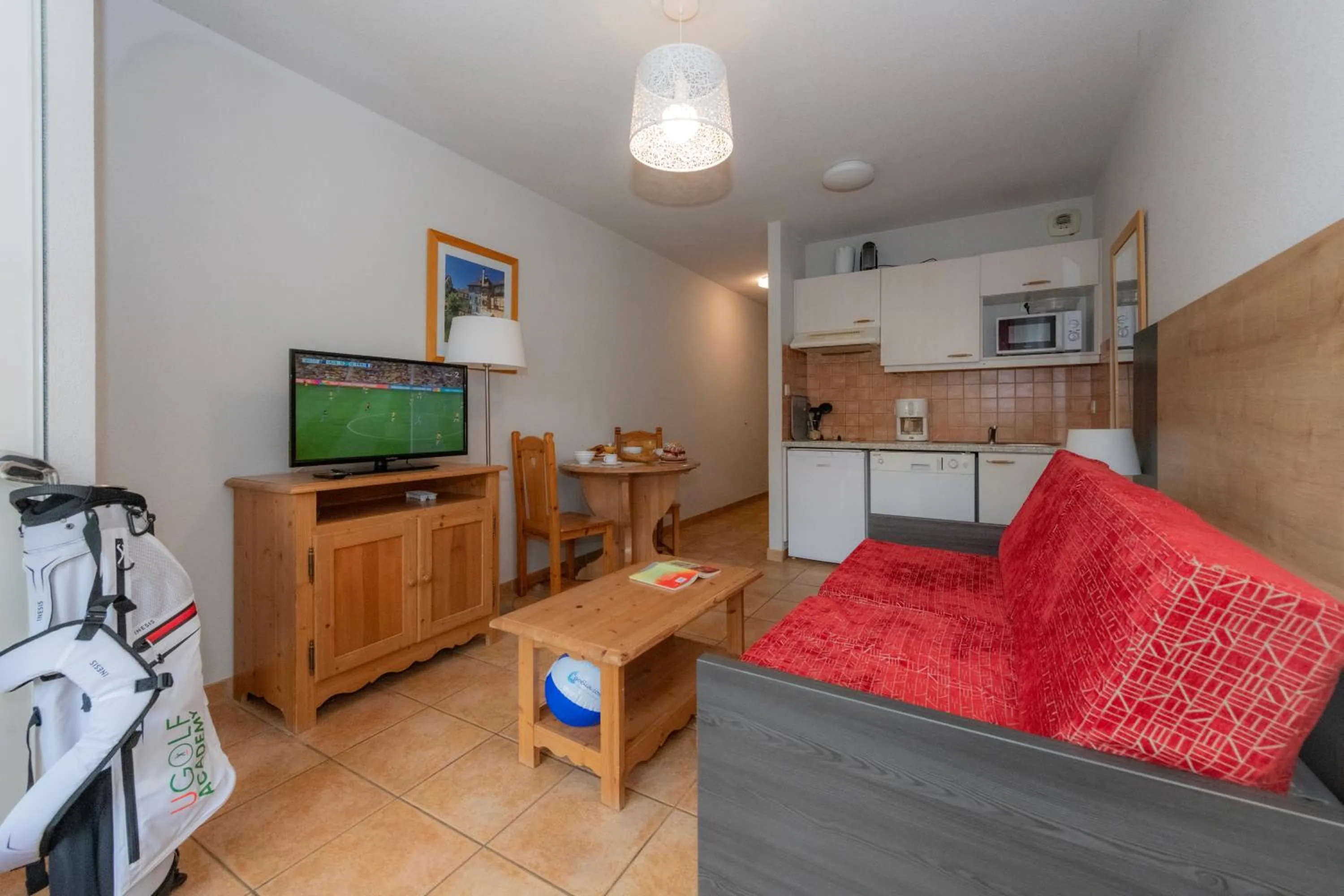 Kitchen or kitchenette in Goélia Le Domaine du Golf