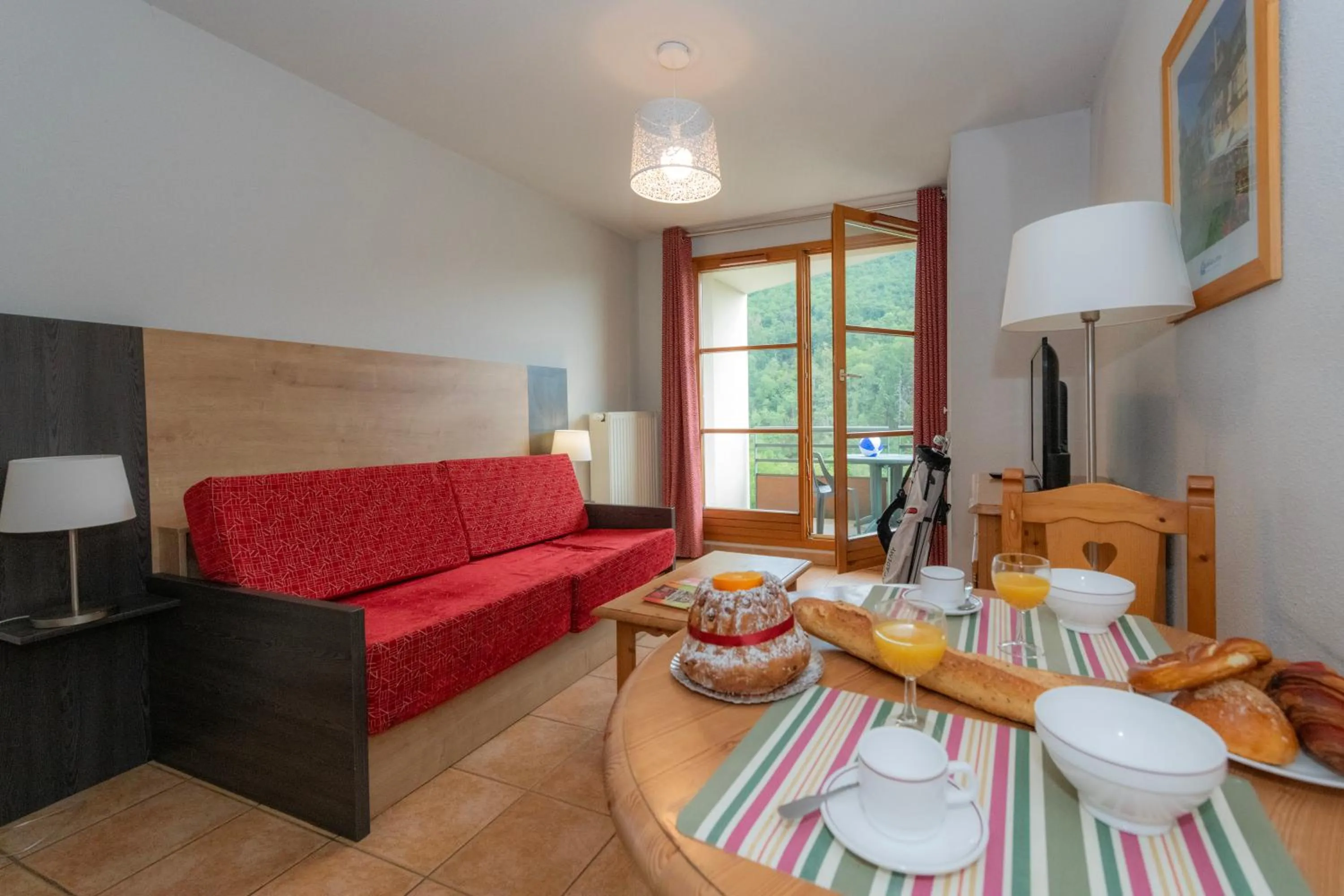 Living room in Goélia Le Domaine du Golf