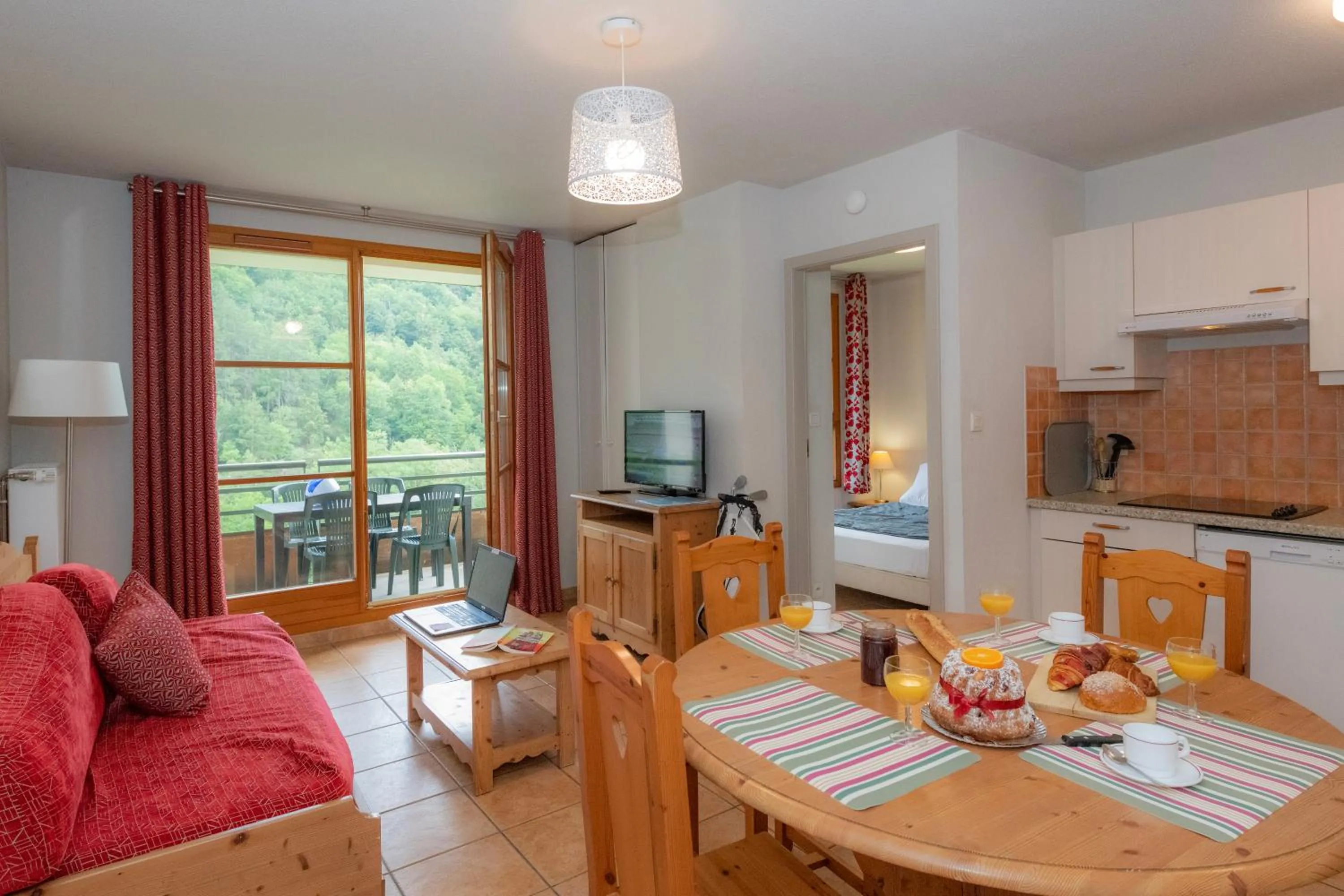 Kitchen or kitchenette in Goélia Le Domaine du Golf