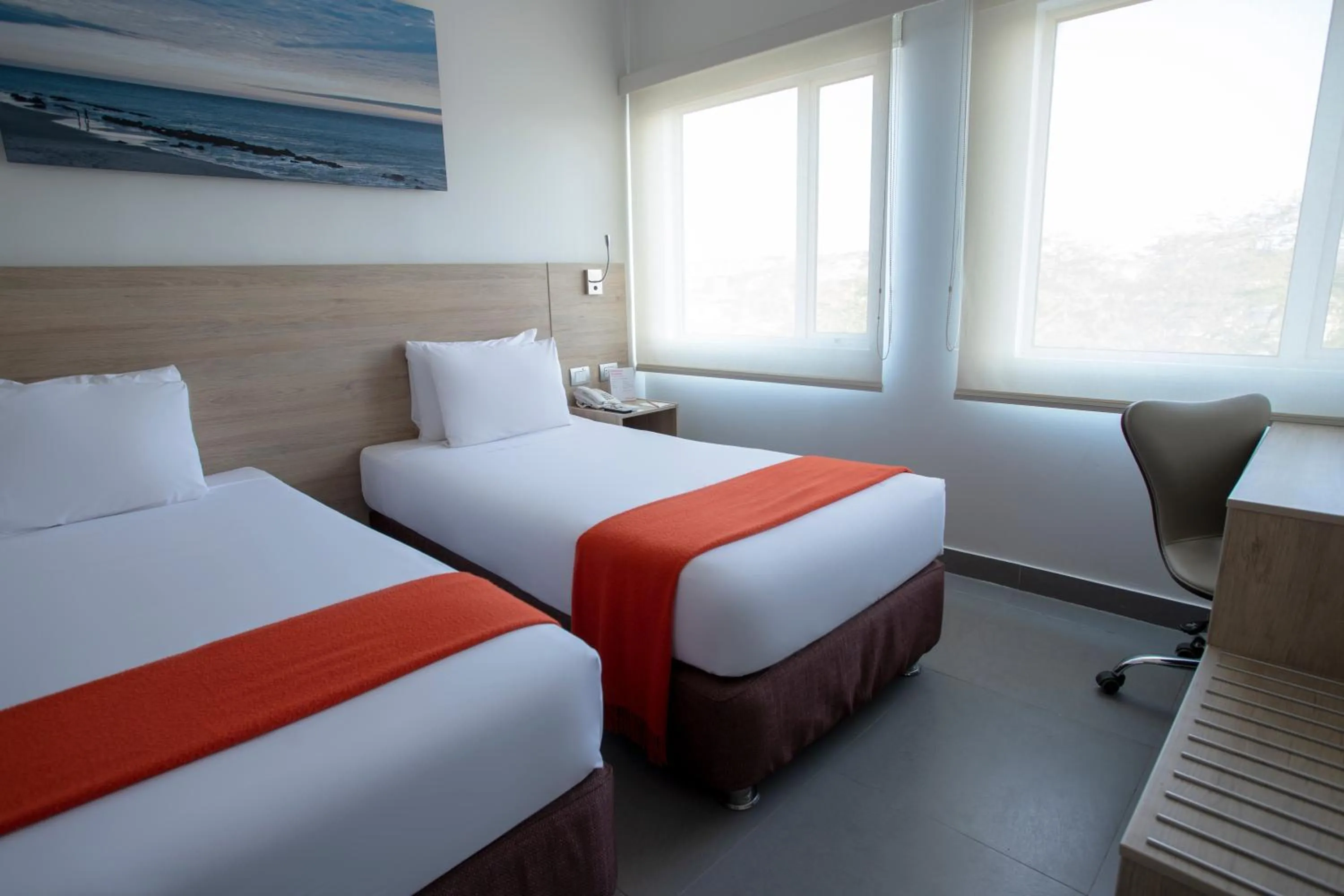 Bed in Casa Andina Standard Talara