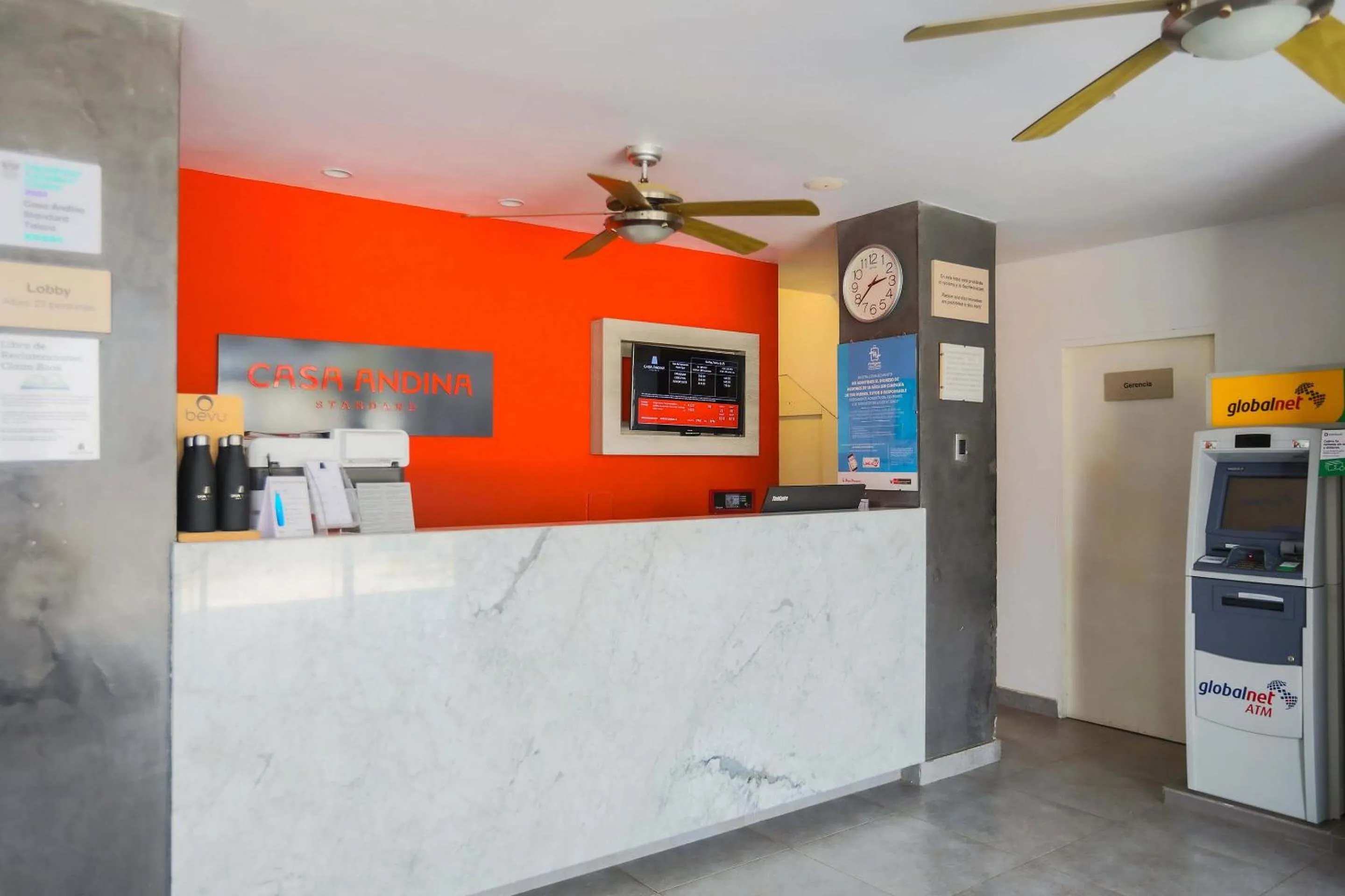 Lobby or reception in Casa Andina Standard Talara
