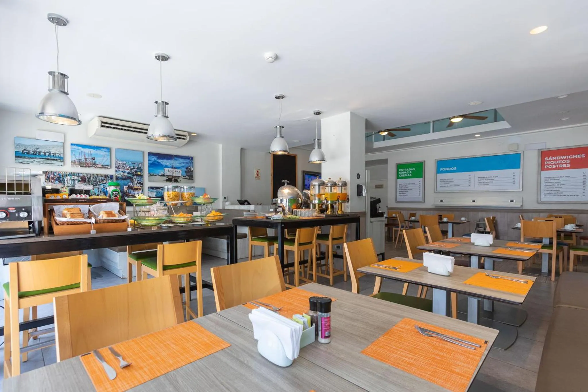 Buffet breakfast in Casa Andina Standard Talara