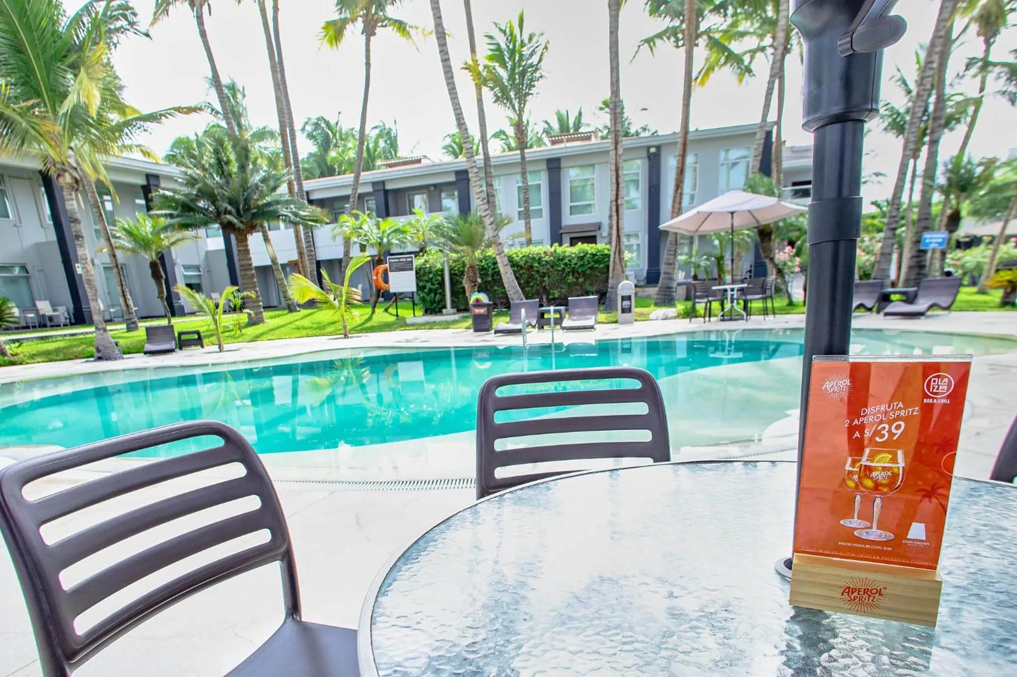 Restaurant/places to eat in Casa Andina Standard Piura