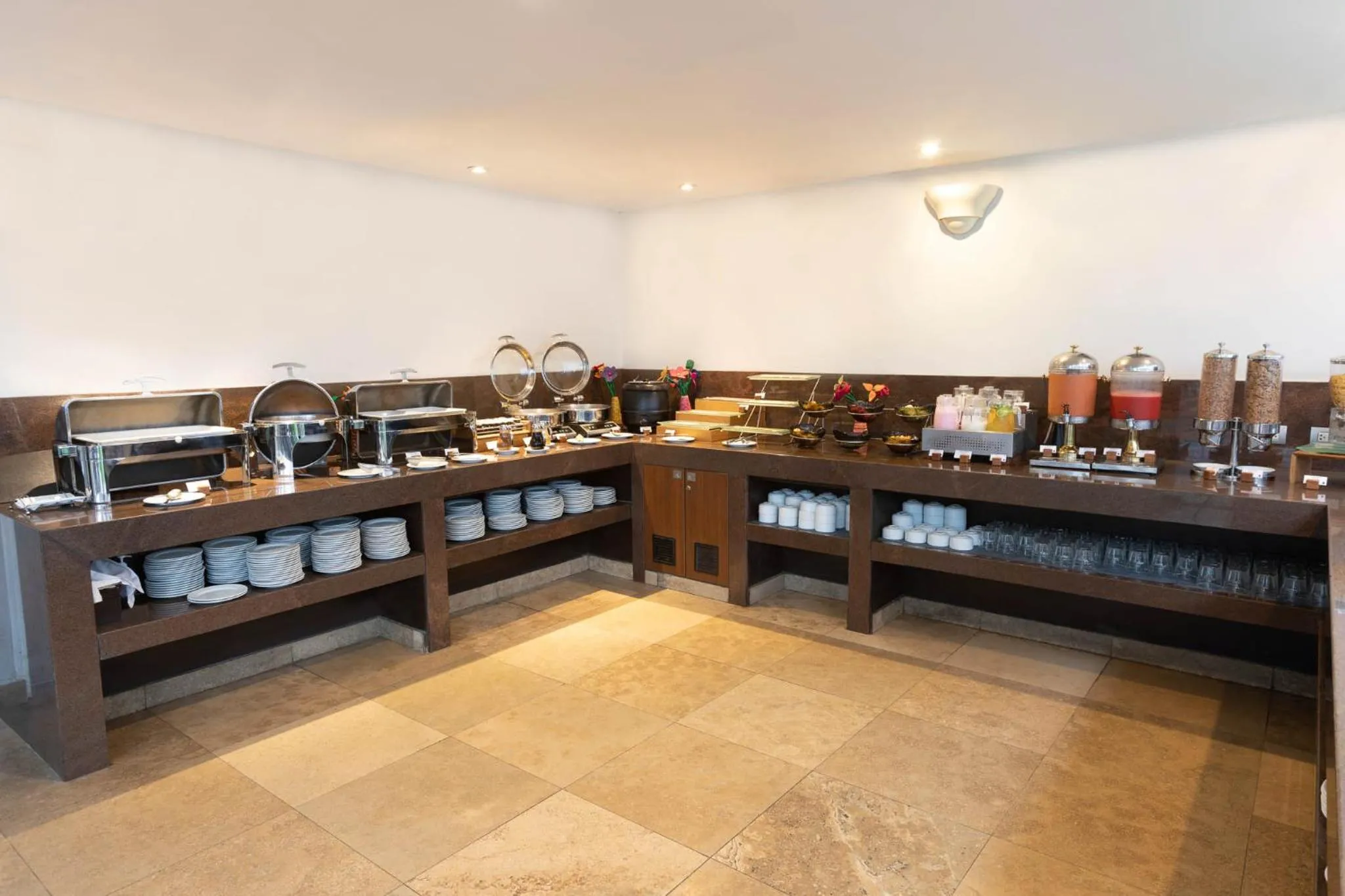 Breakfast in Casa Andina Standard Piura