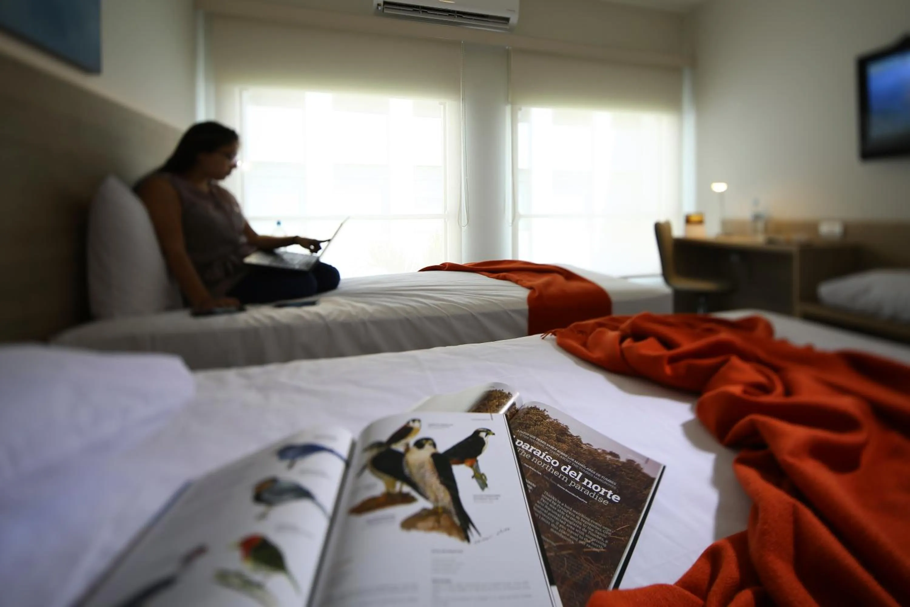 Shower, Bed in Casa Andina Standard Piura