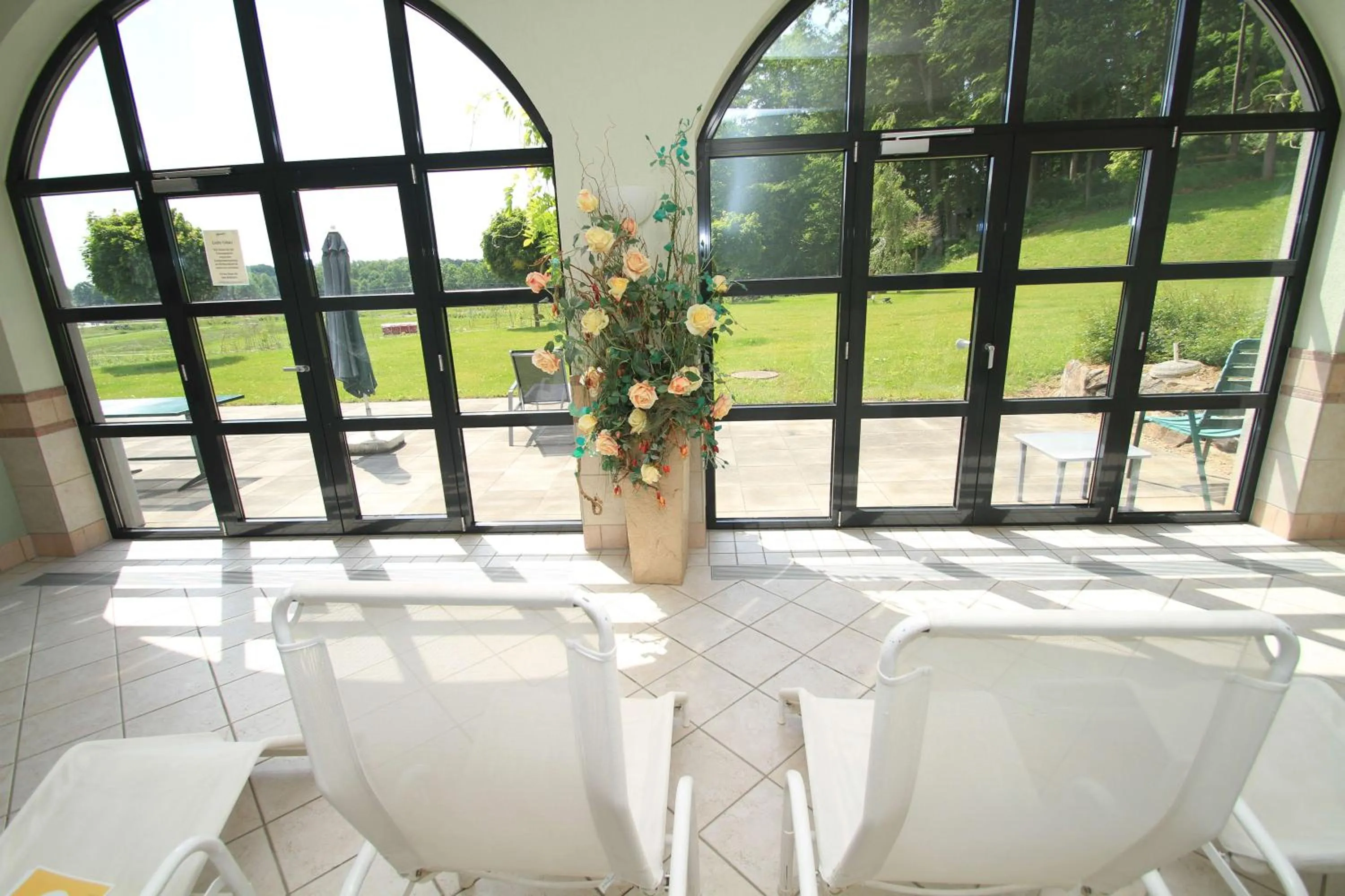 Garden in Hotel Staribacher Südsteiermark