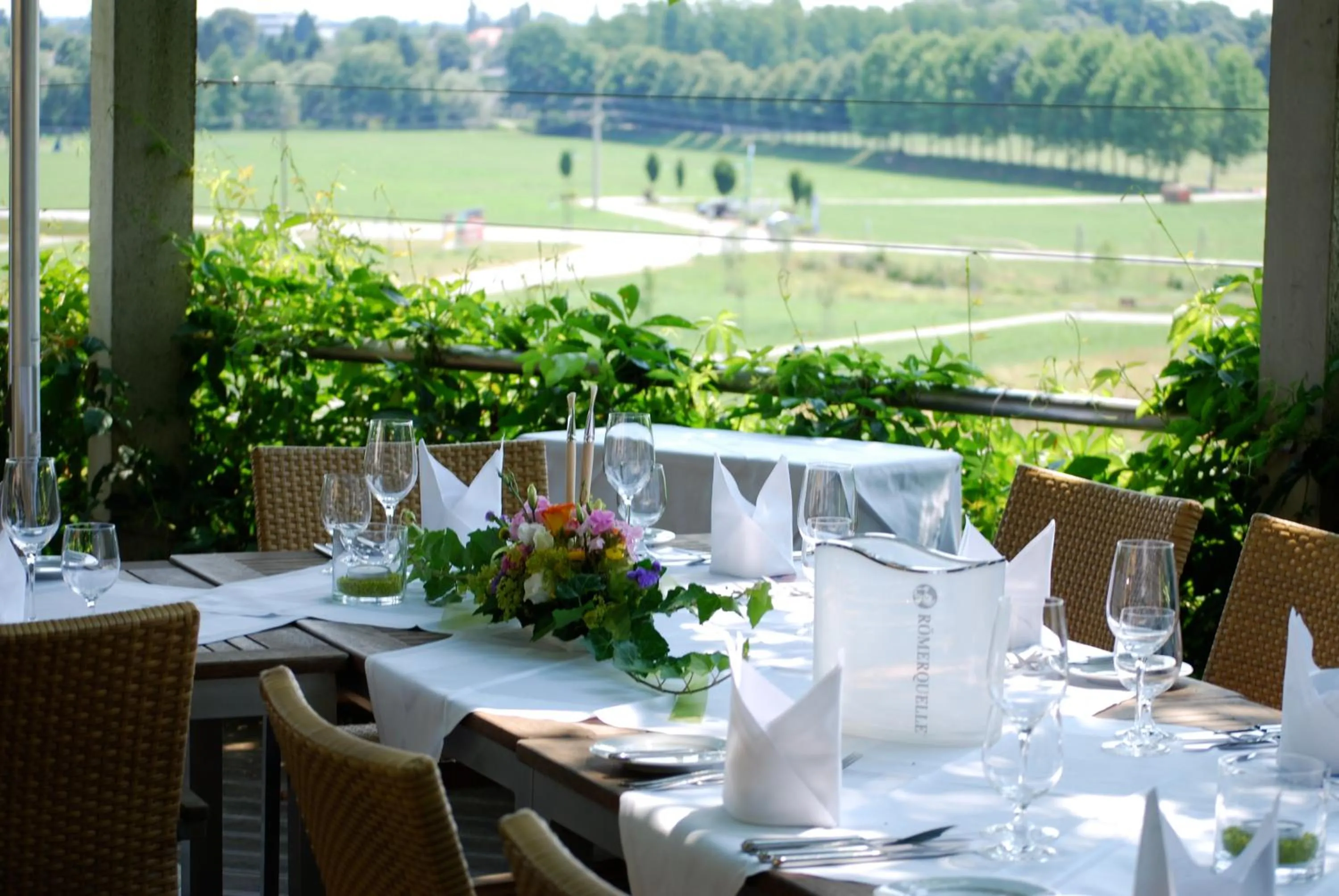 View (from property/room) in Hotel Staribacher Südsteiermark