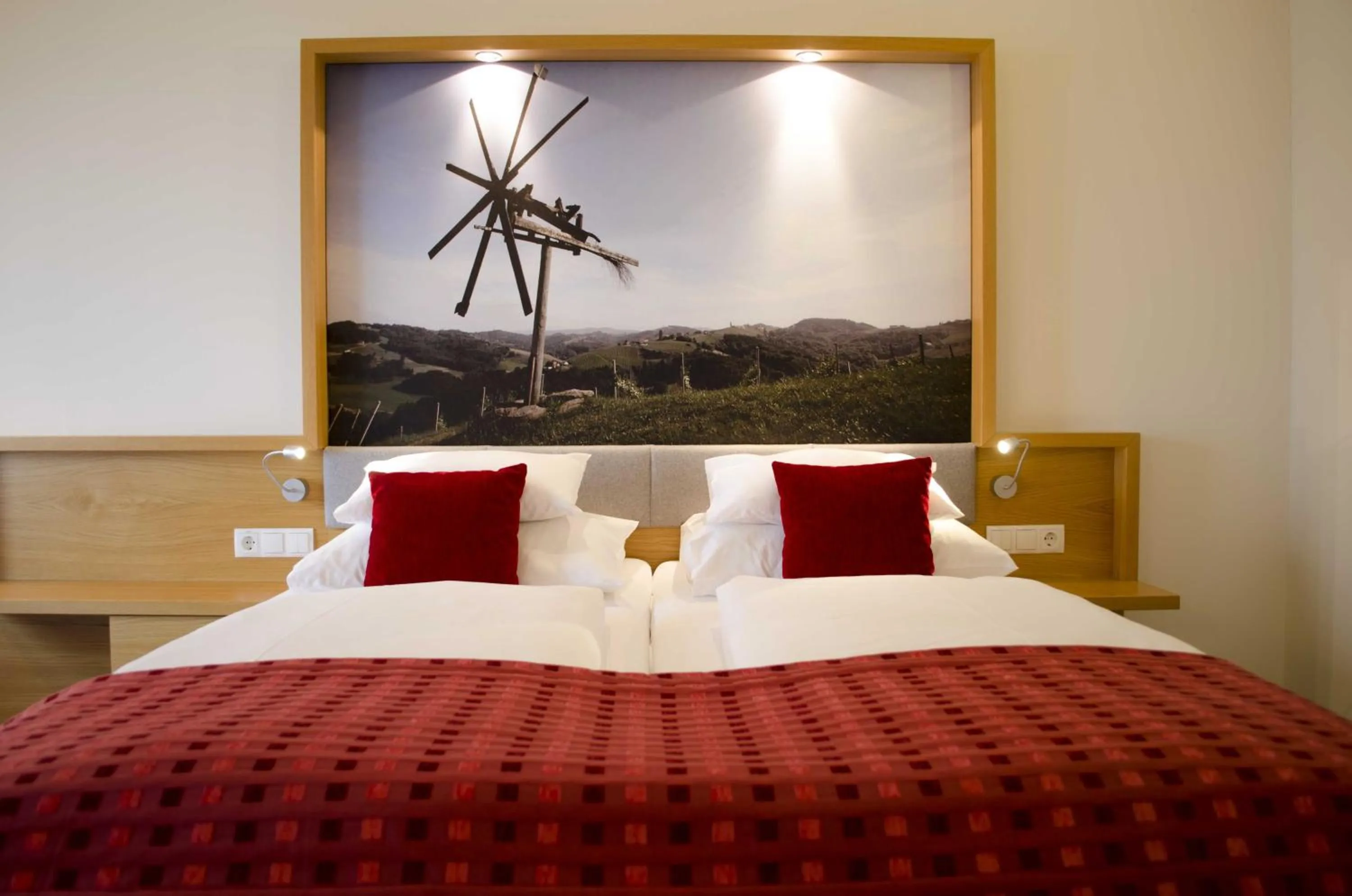 Bed in Hotel Staribacher Südsteiermark