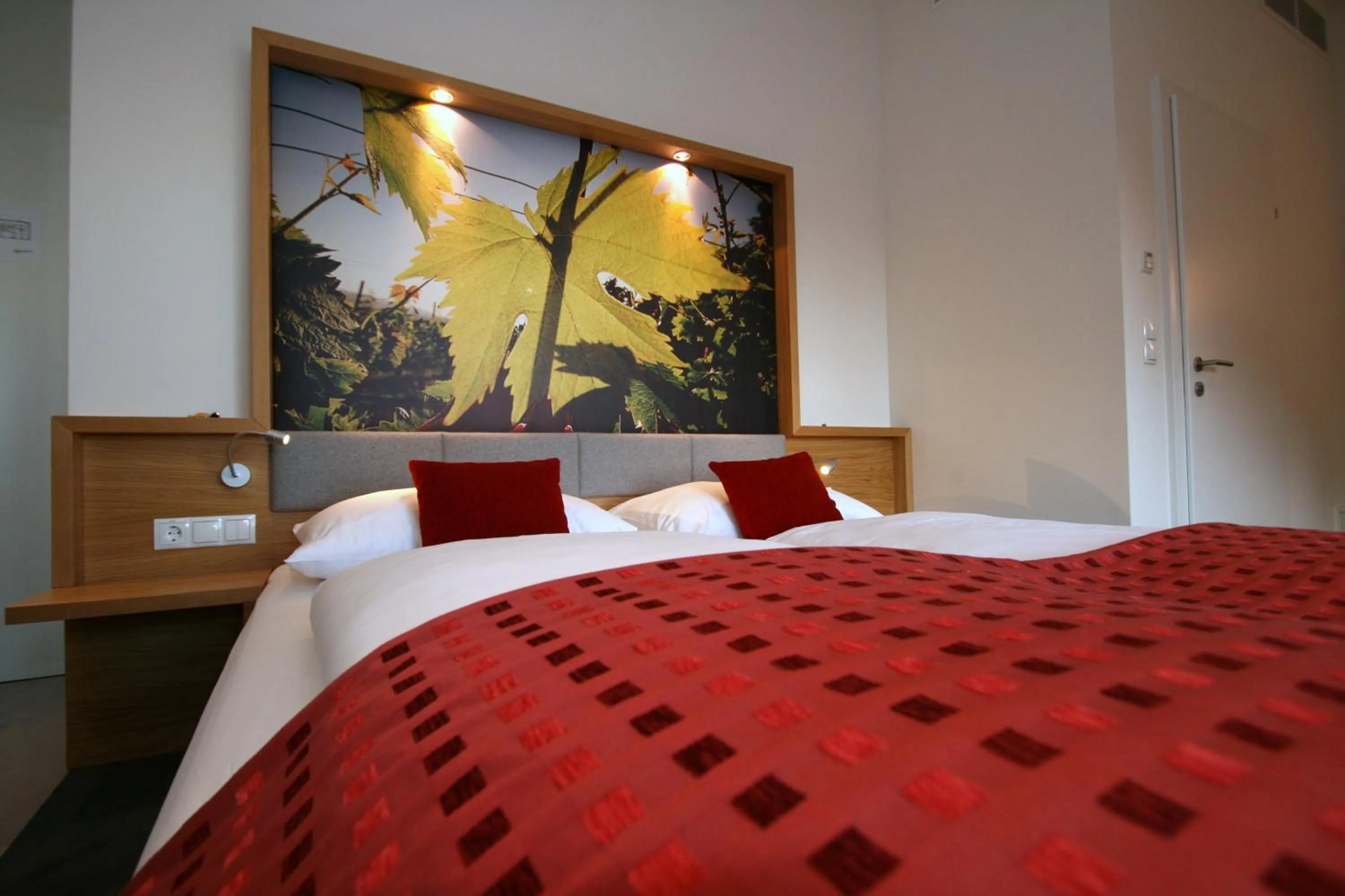 Bed in Hotel Staribacher Südsteiermark