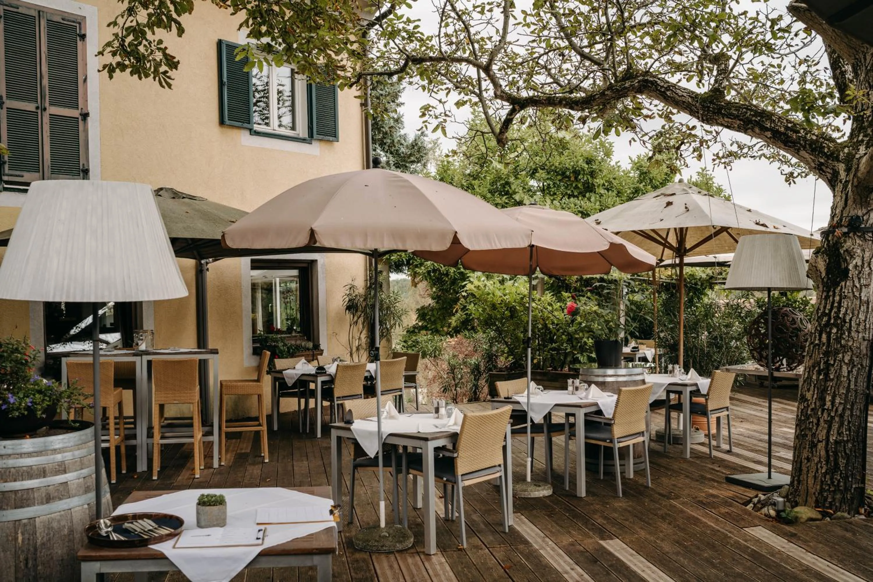 Restaurant/places to eat in Hotel Staribacher Südsteiermark