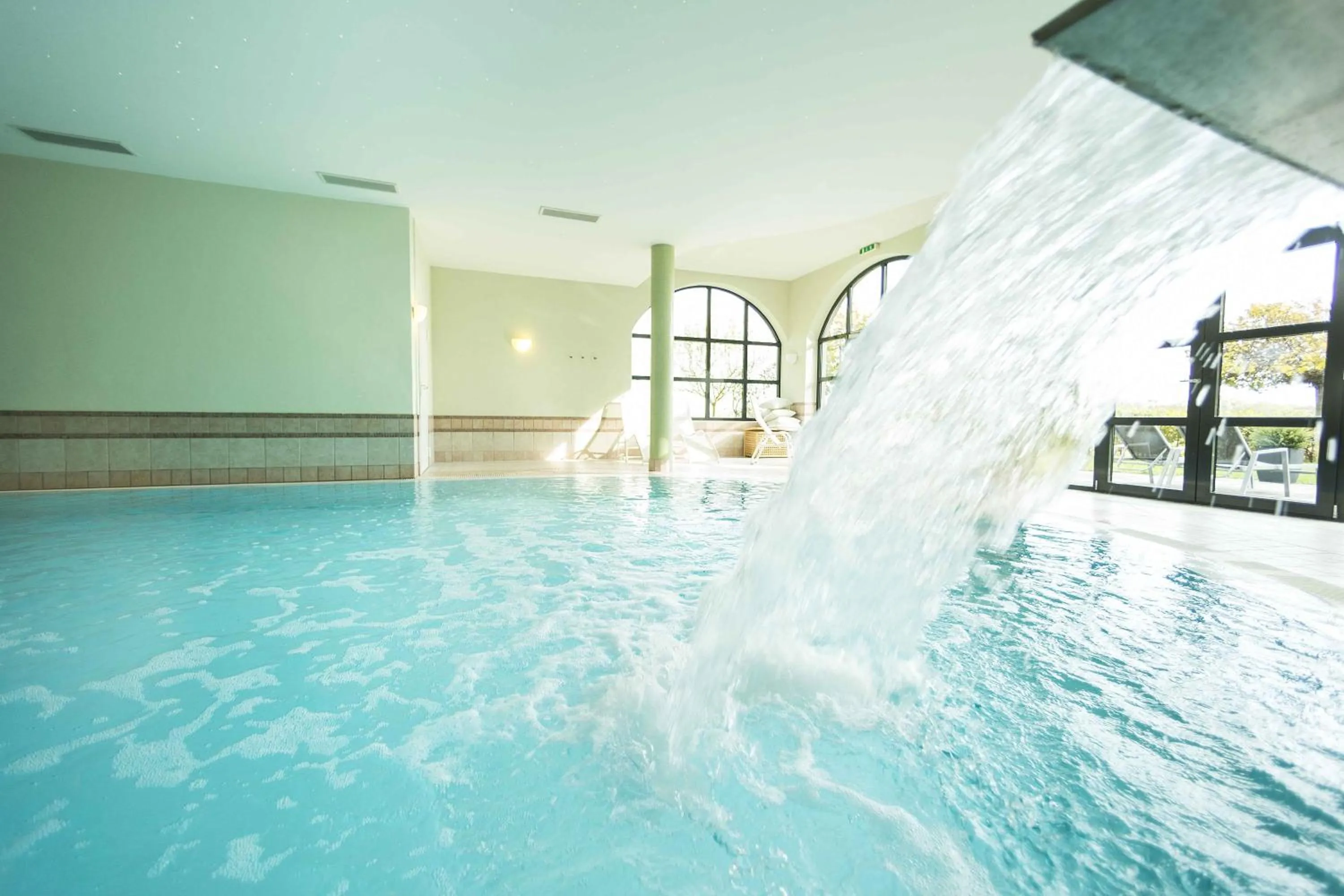 Swimming pool in Hotel Staribacher Südsteiermark