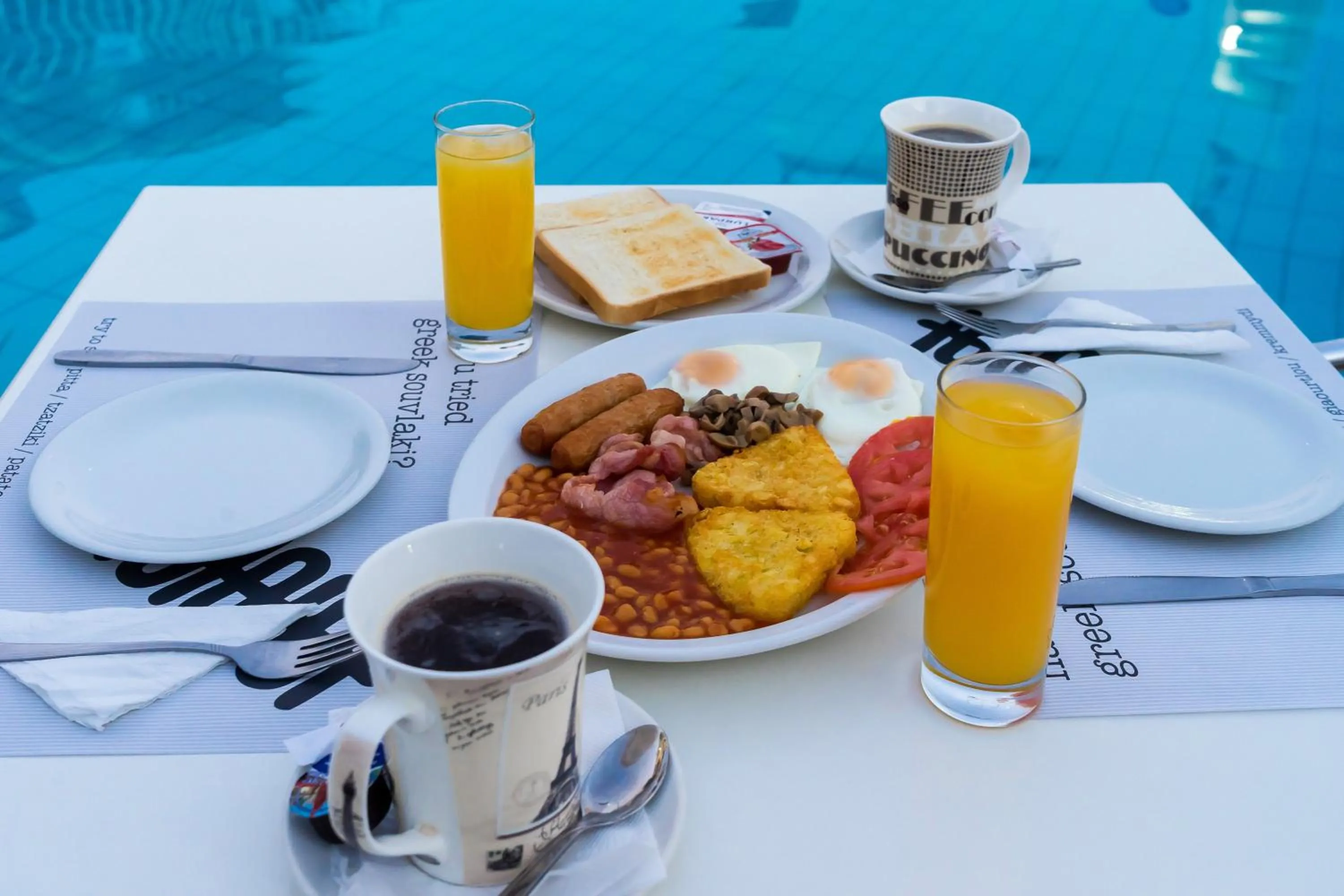 Restaurant/places to eat in Hera Zakynthos Hotel