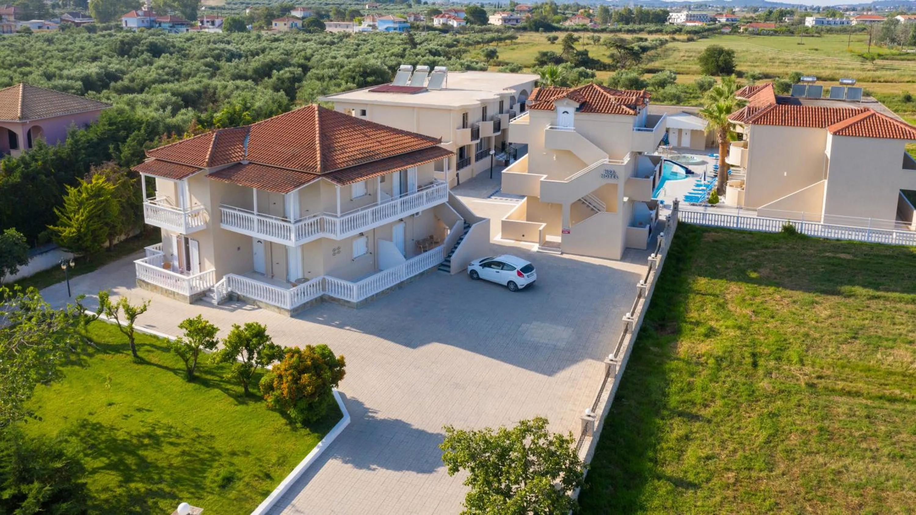 Property building in Hera Zakynthos Hotel