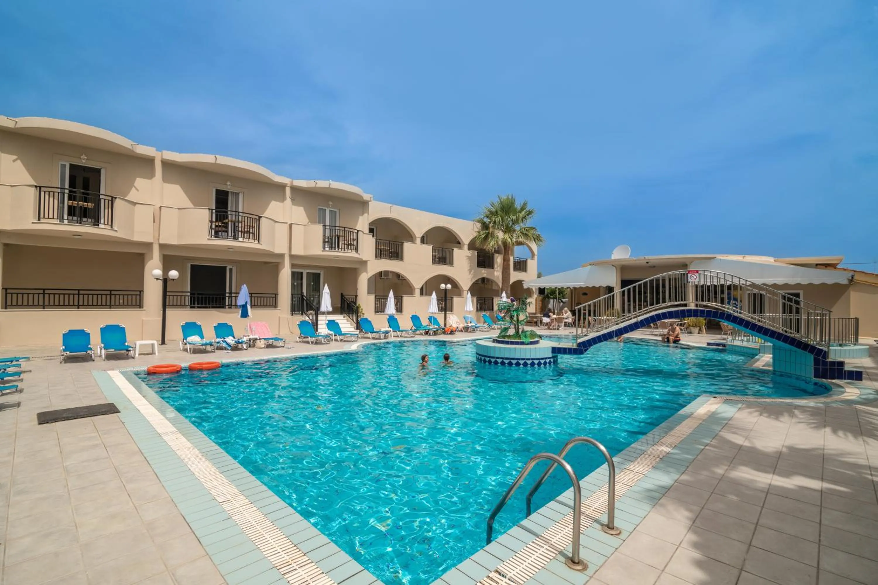 Property building in Hera Zakynthos Hotel