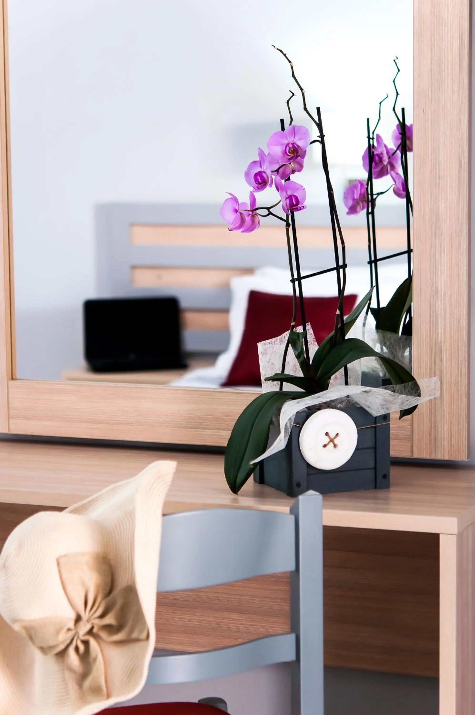 Decorative detail in Hera Zakynthos Hotel