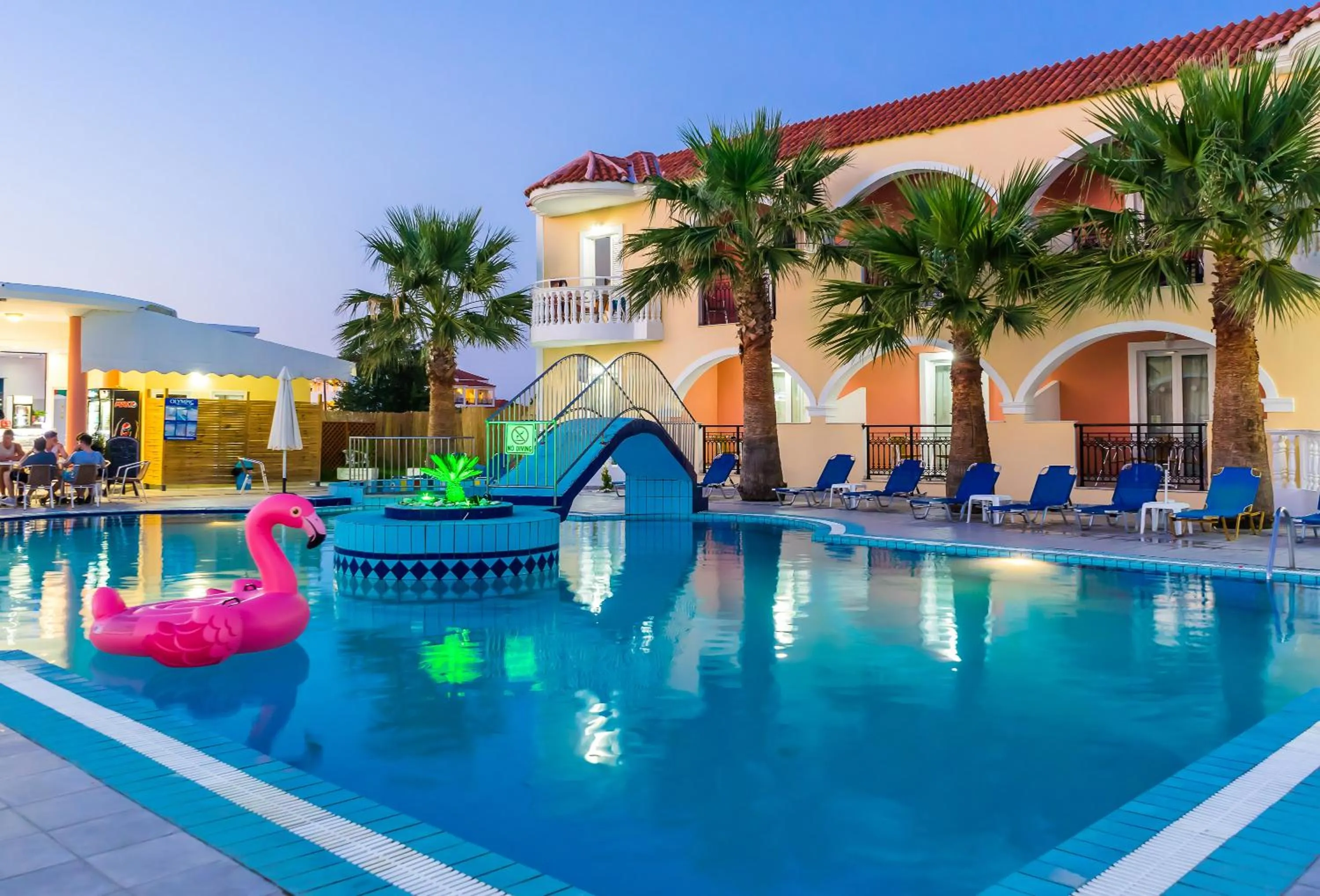 Property building in Hera Zakynthos Hotel