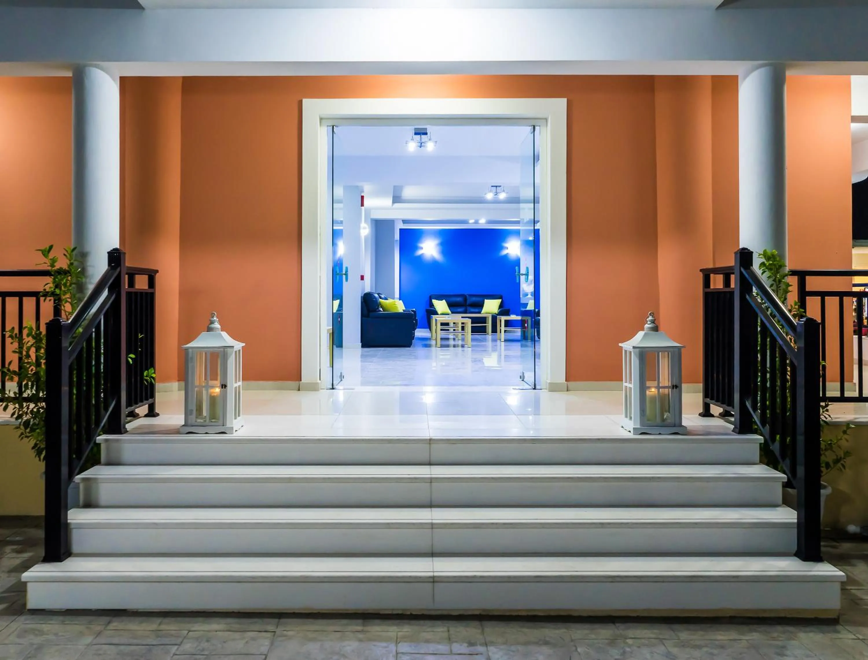 Lobby or reception in Hera Zakynthos Hotel