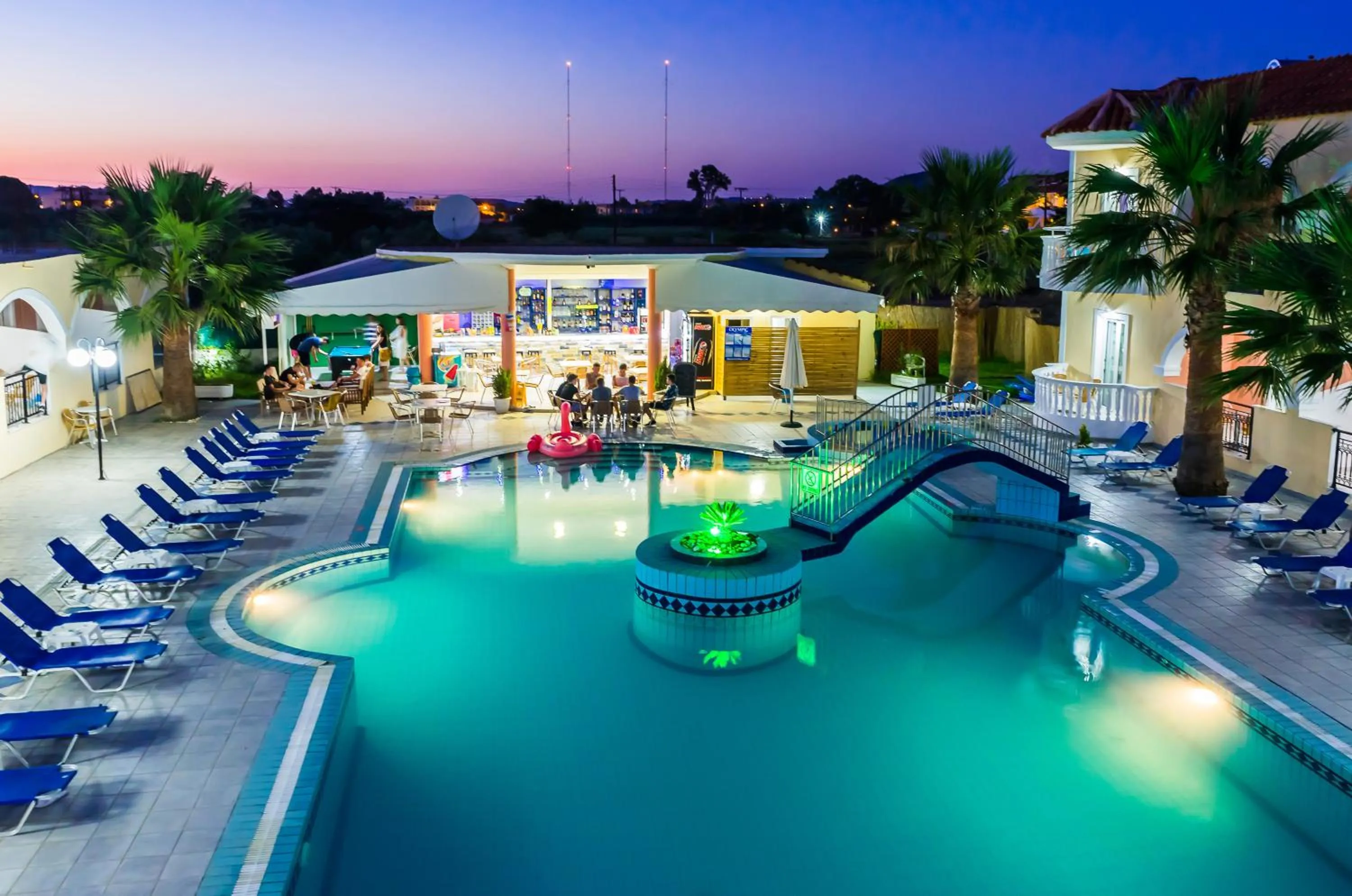 Lounge or bar in Hera Zakynthos Hotel