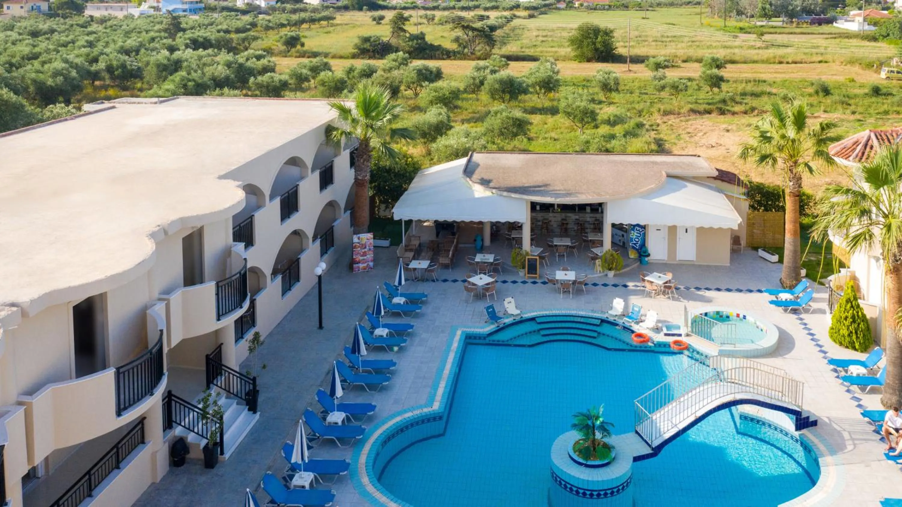 Property building in Hera Zakynthos Hotel