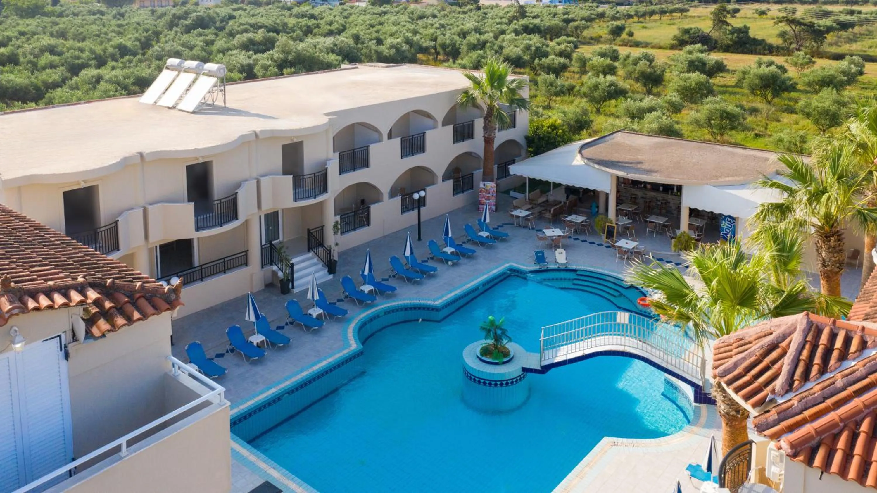 Property building in Hera Zakynthos Hotel