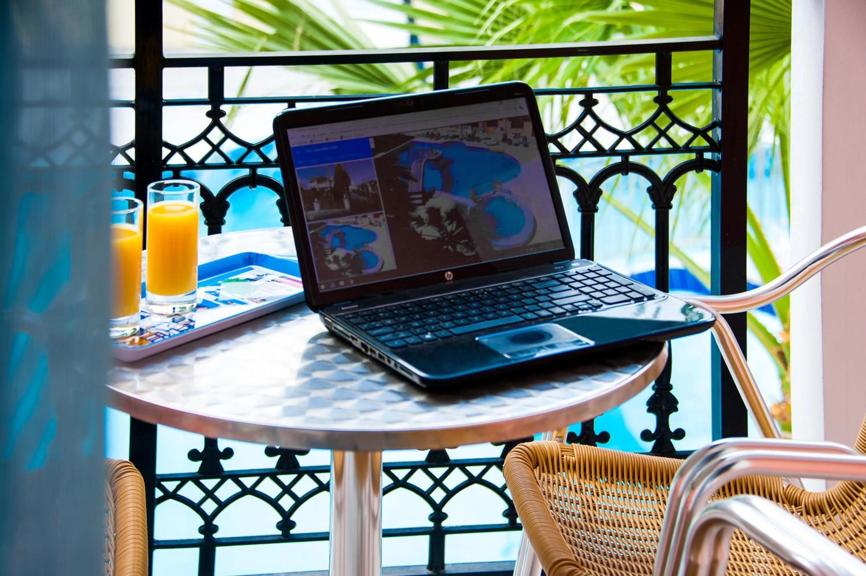 Balcony/Terrace in Hera Zakynthos Hotel