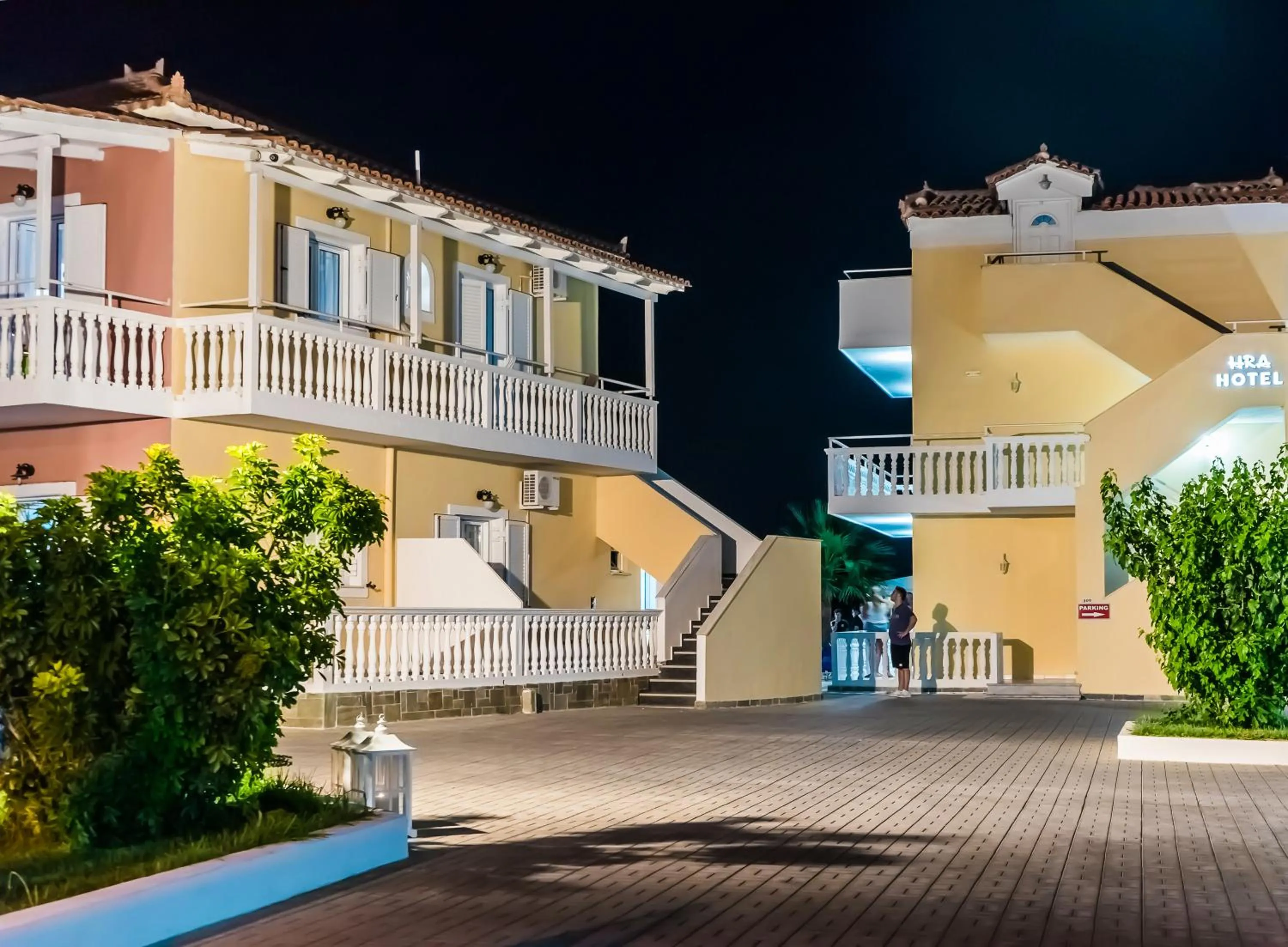 Property building in Hera Zakynthos Hotel