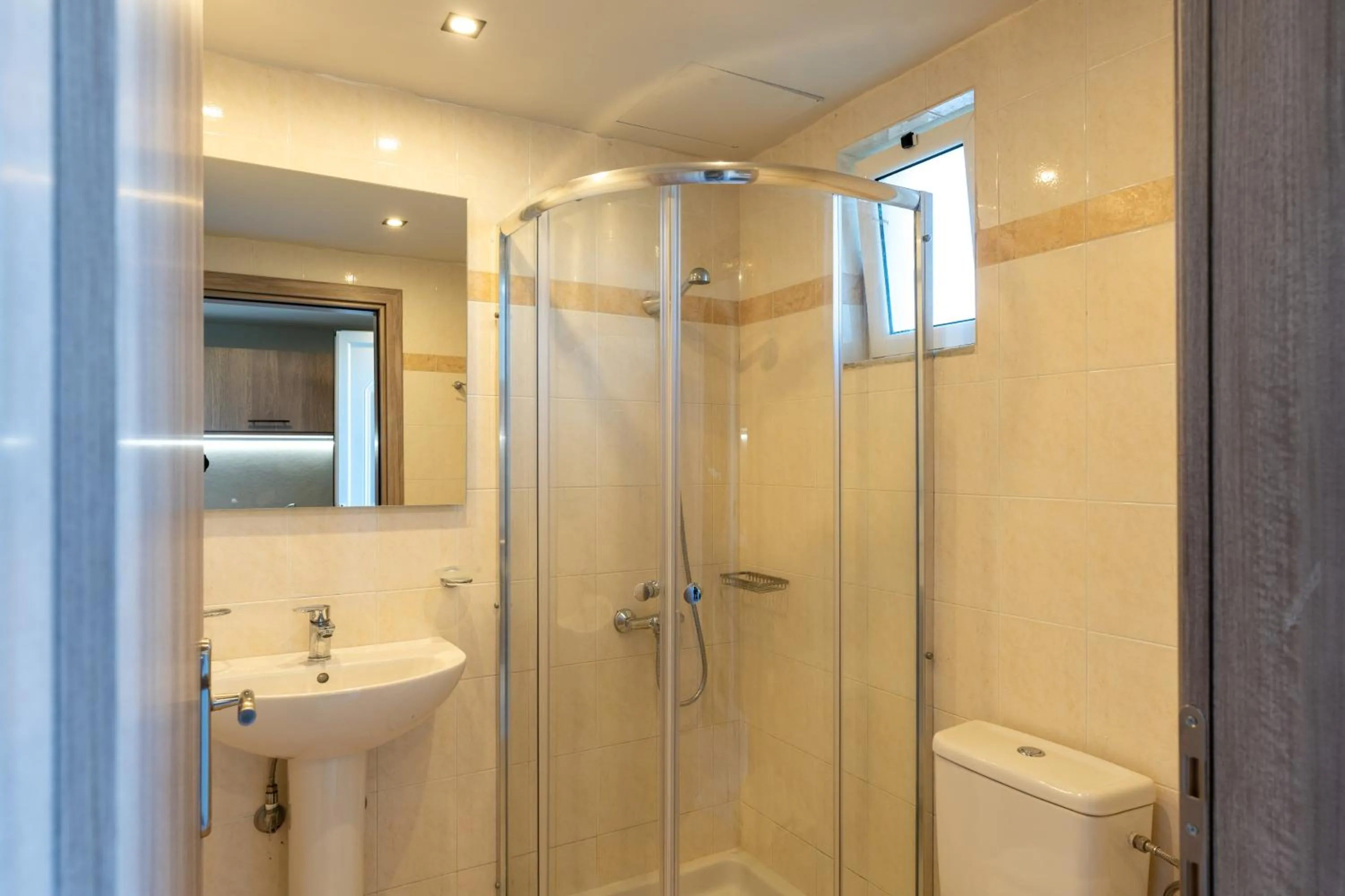 Bathroom in Hera Zakynthos Hotel