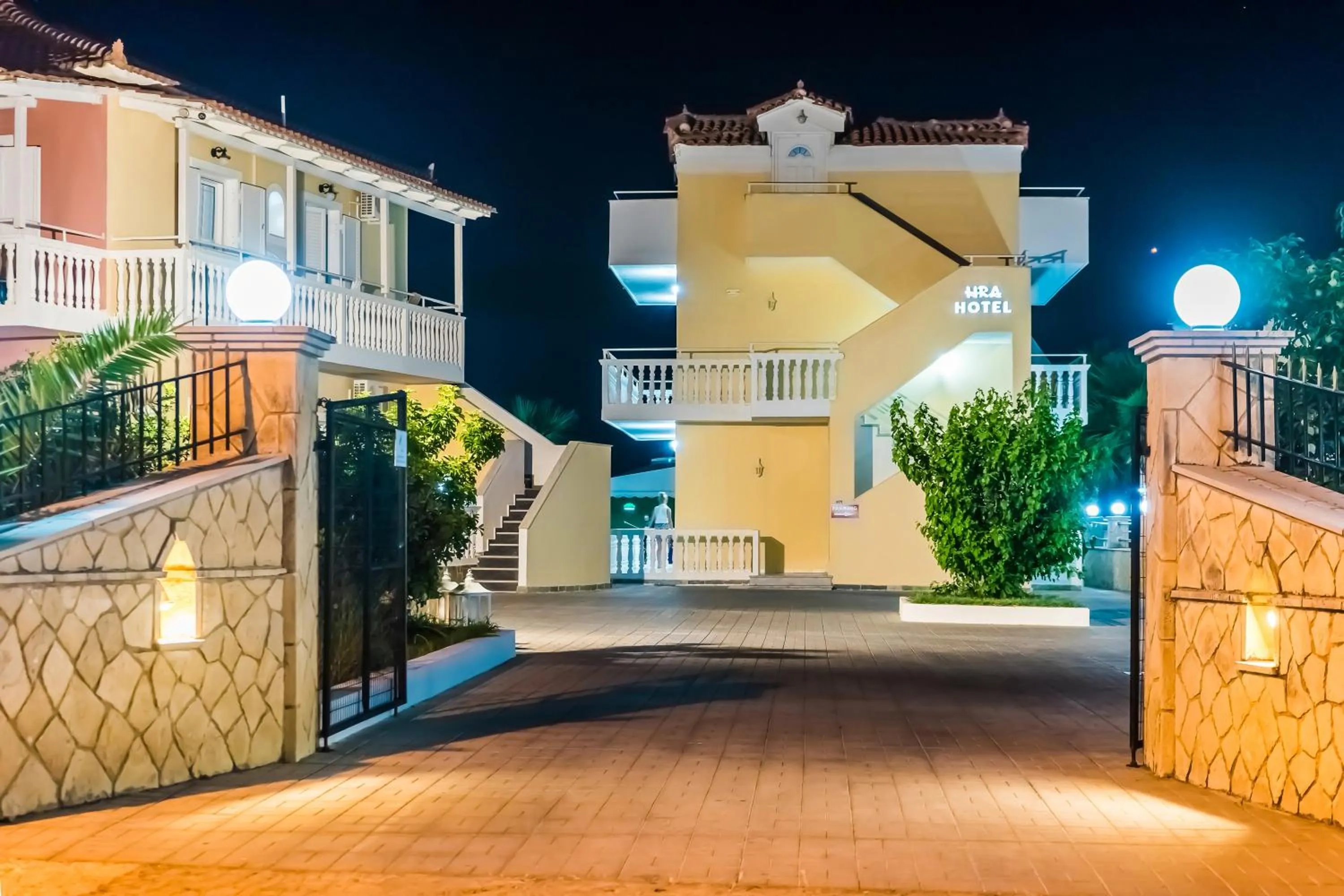 Property building in Hera Zakynthos Hotel