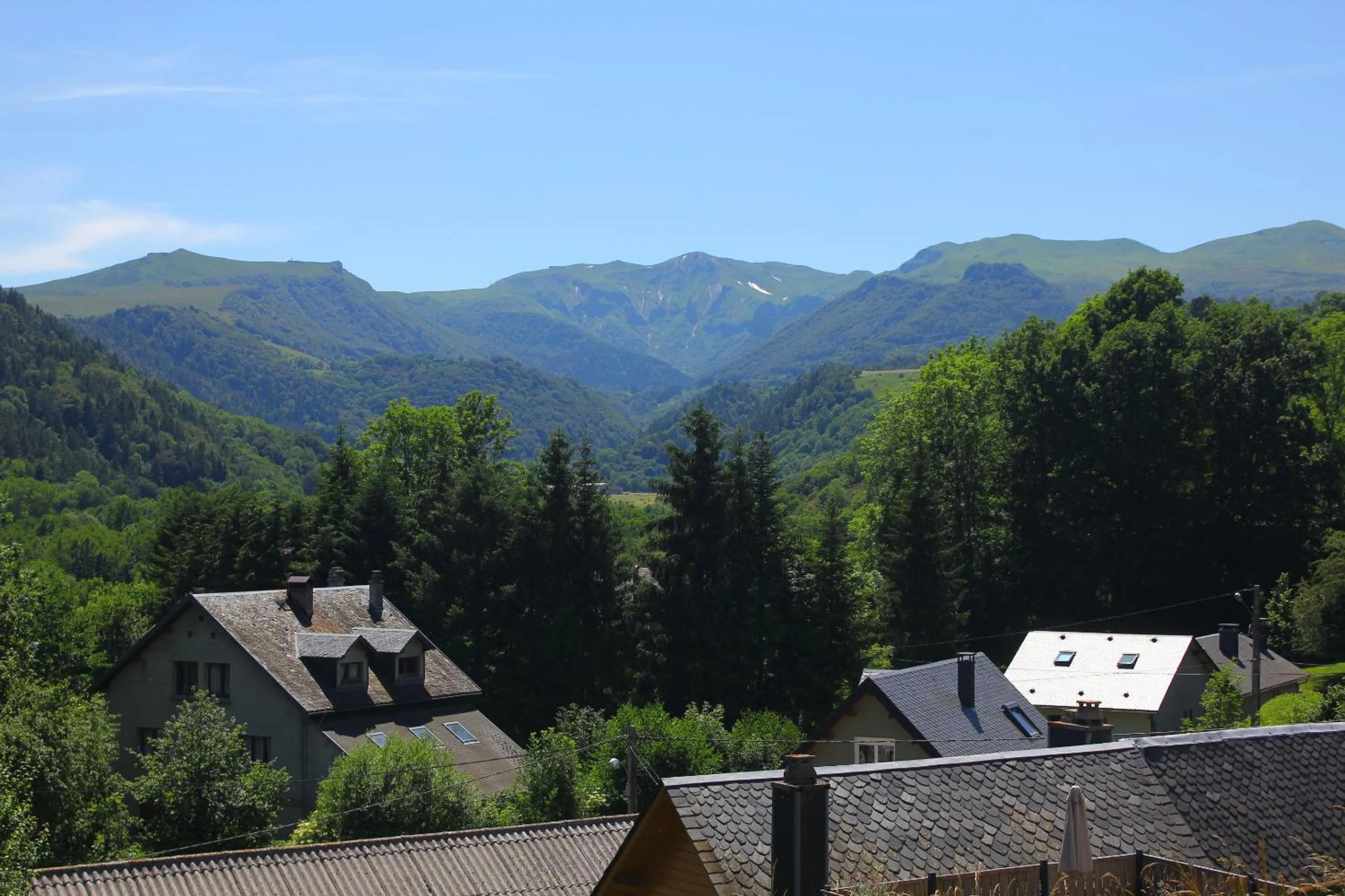 View (from property/room) in Maison de Varennes