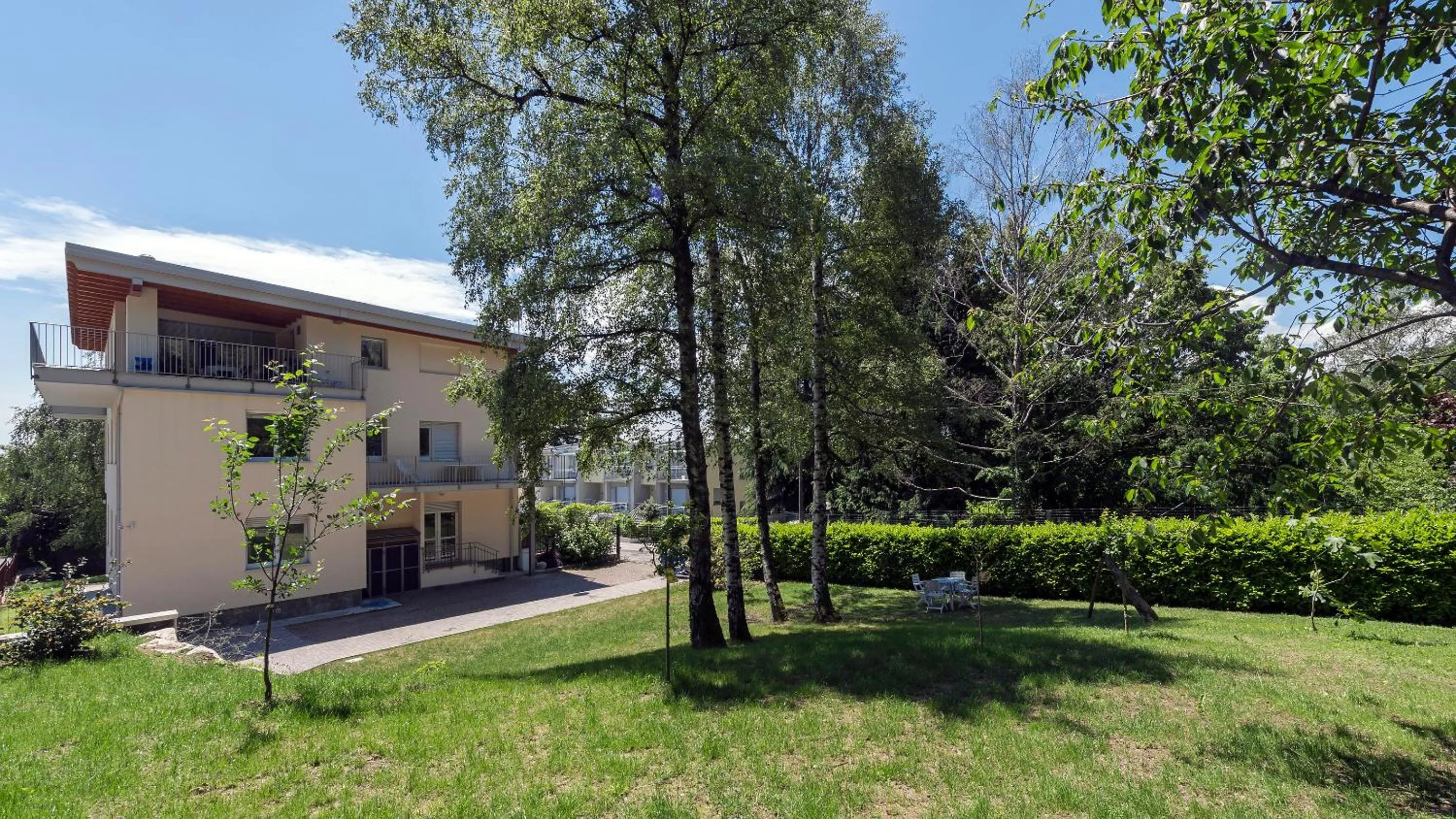 Property building in B&B Villa Giuli