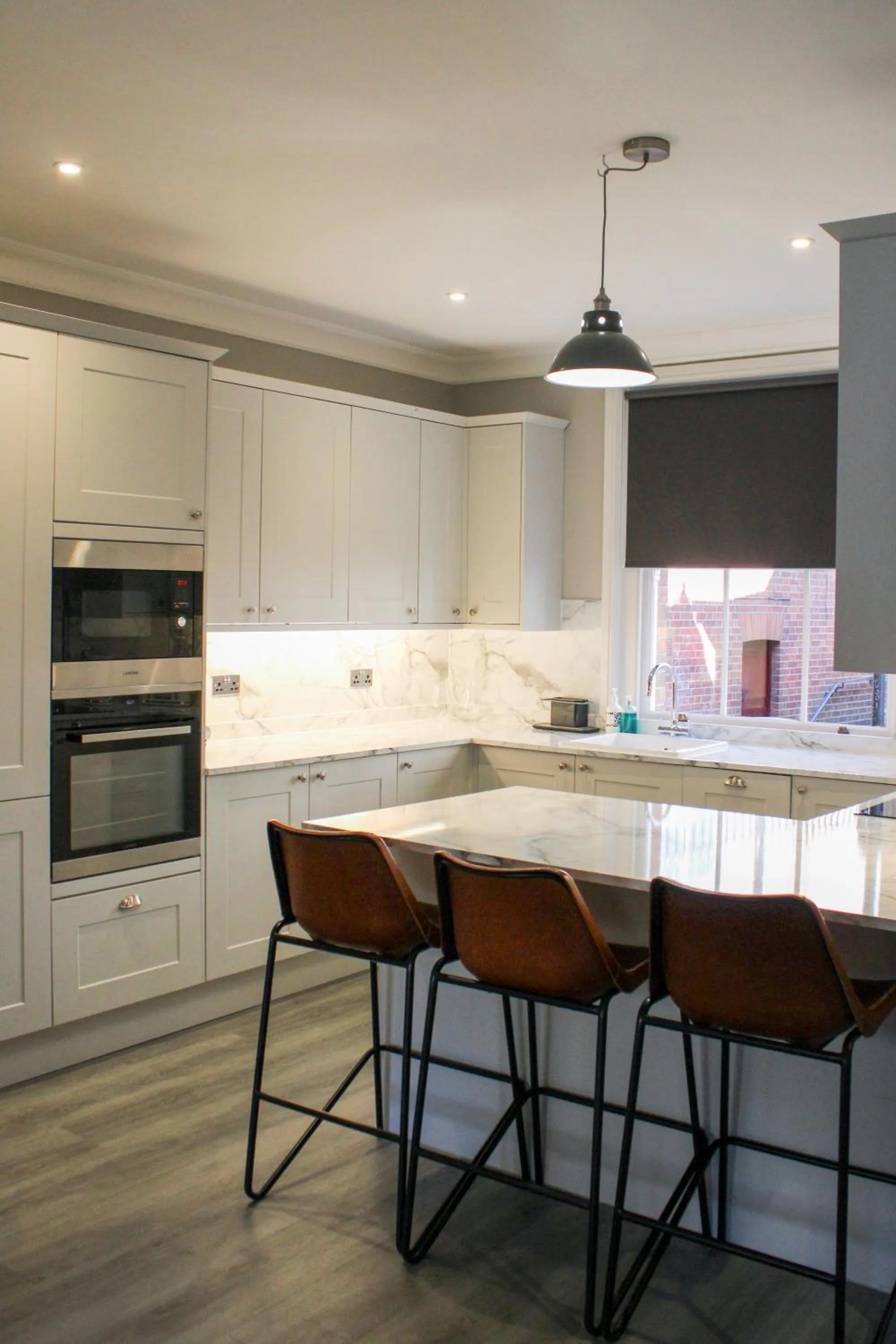 Kitchen or kitchenette in One Warwick Park Hotel