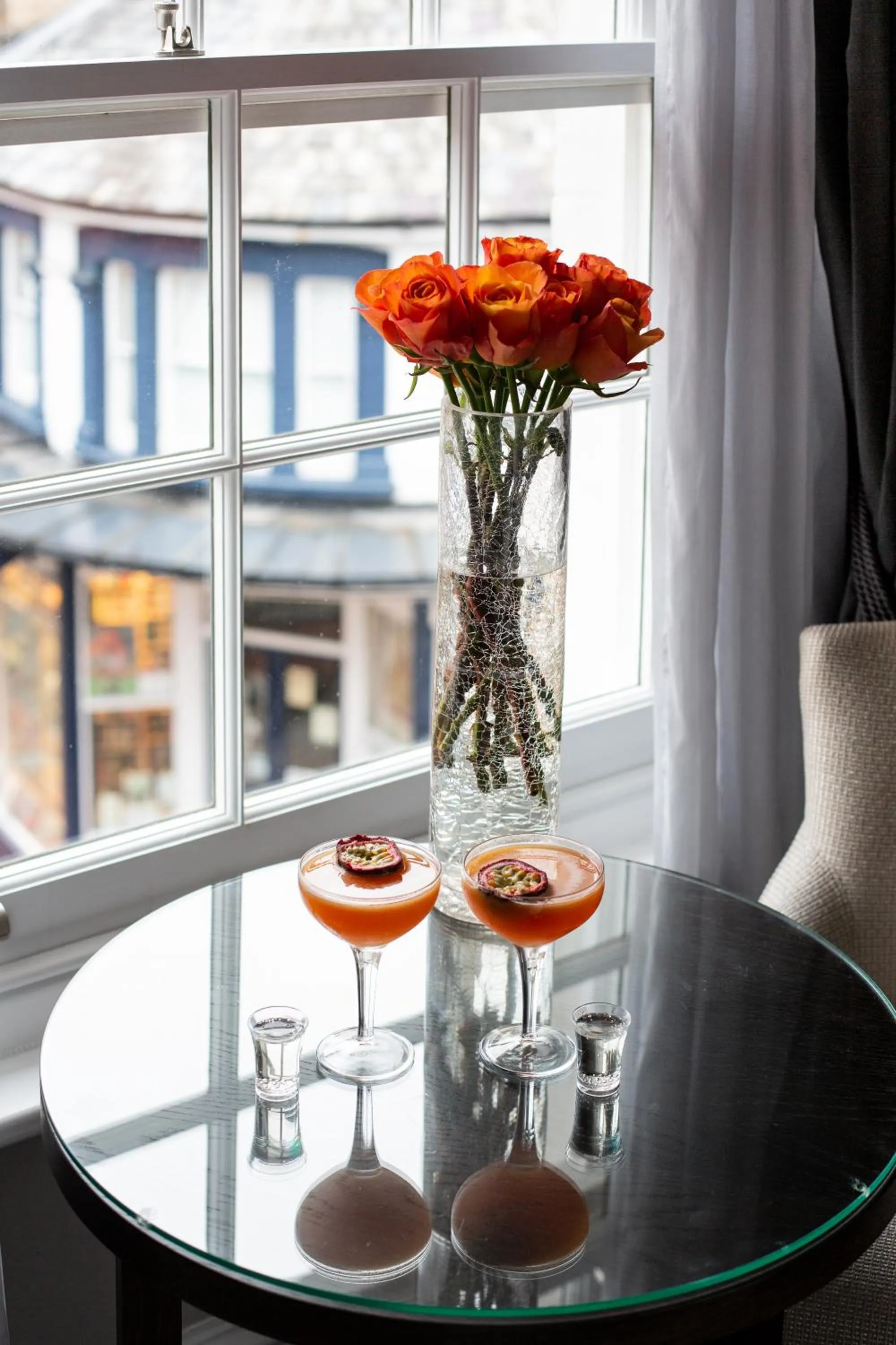 Drinks in One Warwick Park Hotel