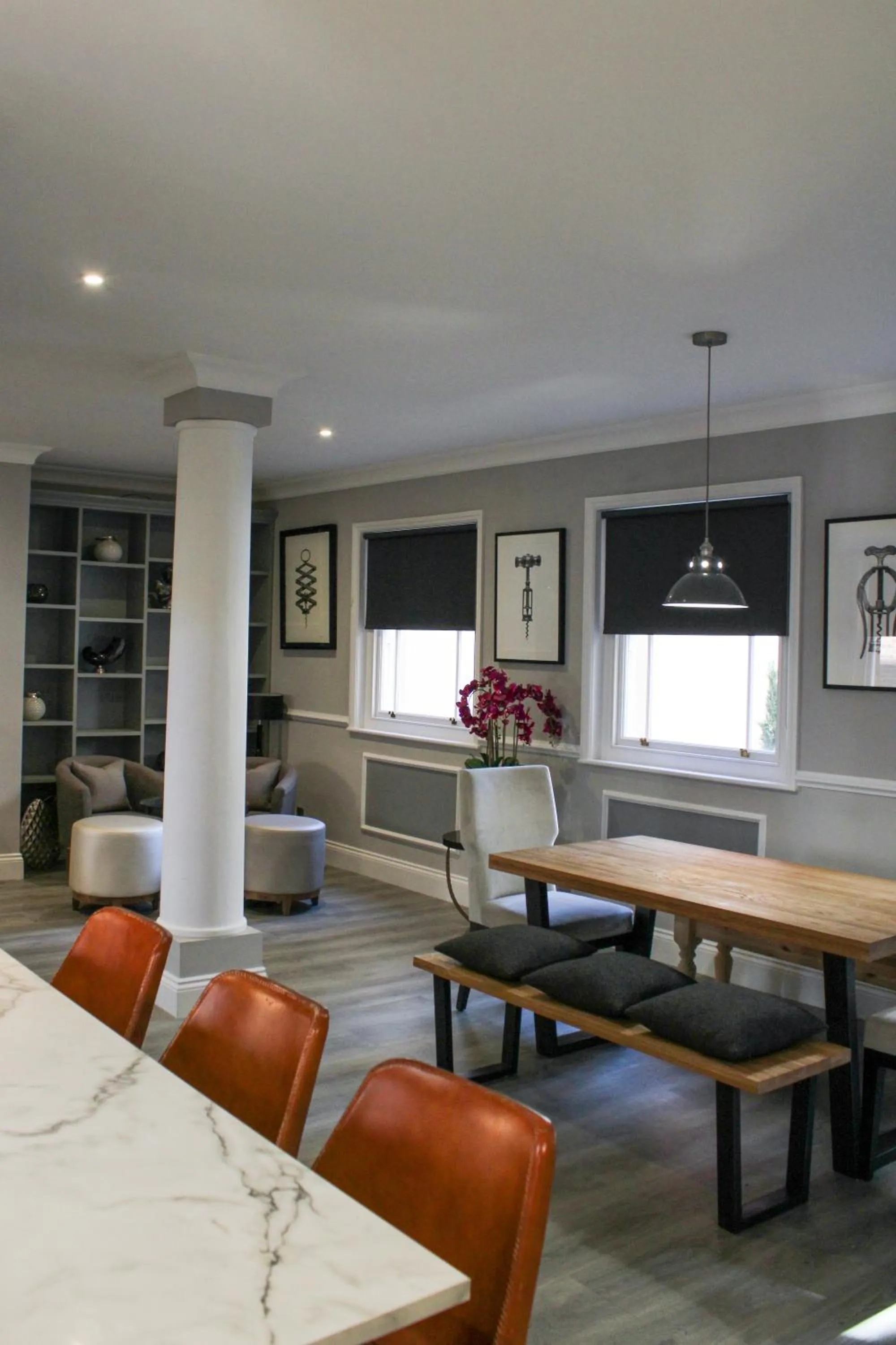 Living room in One Warwick Park Hotel