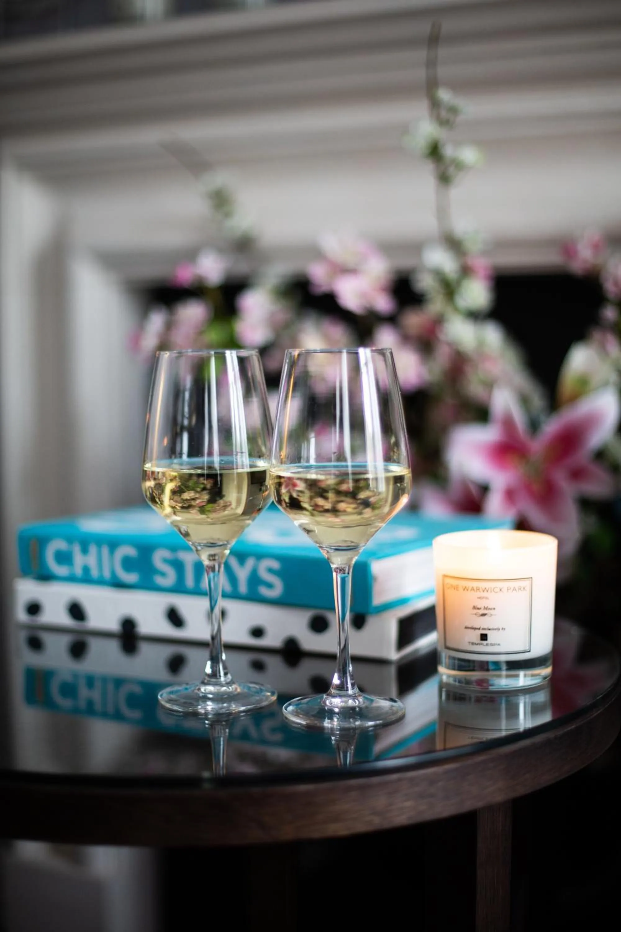 Drinks in One Warwick Park Hotel