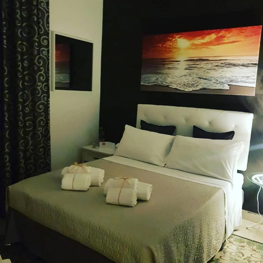 Bed in B&B I Puritani