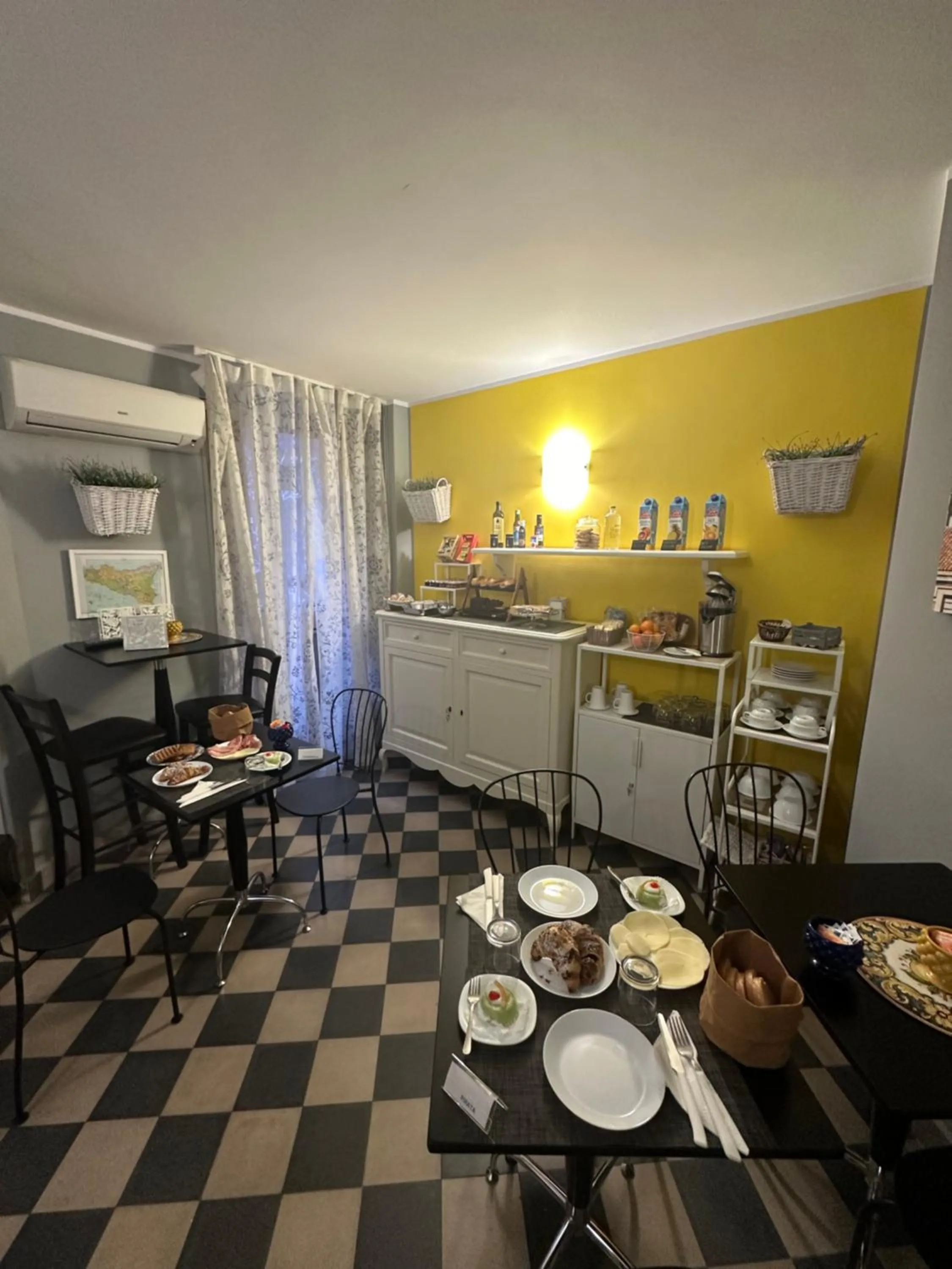 Kitchen or kitchenette in B&B I Puritani