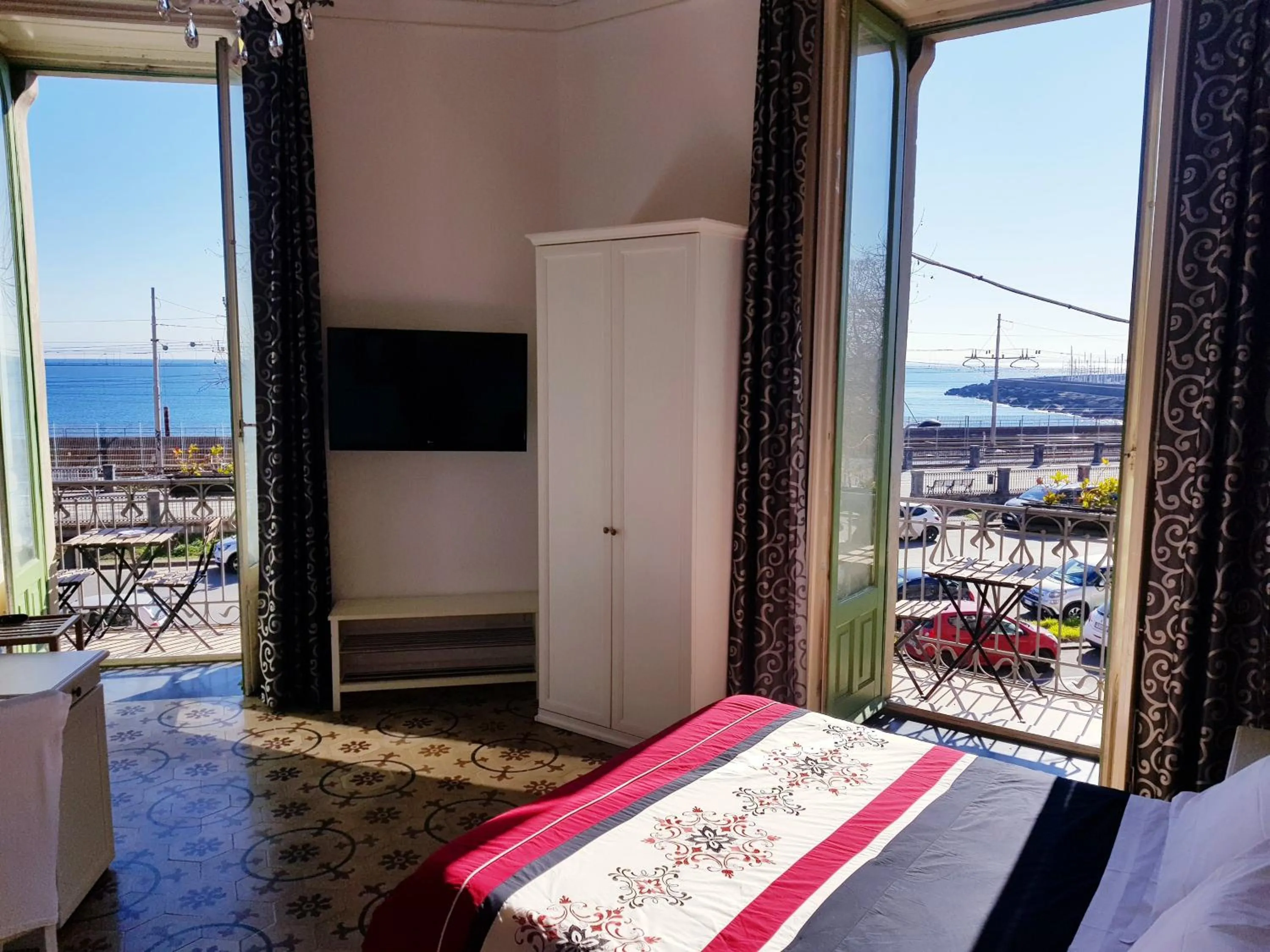 Bed in B&B I Puritani