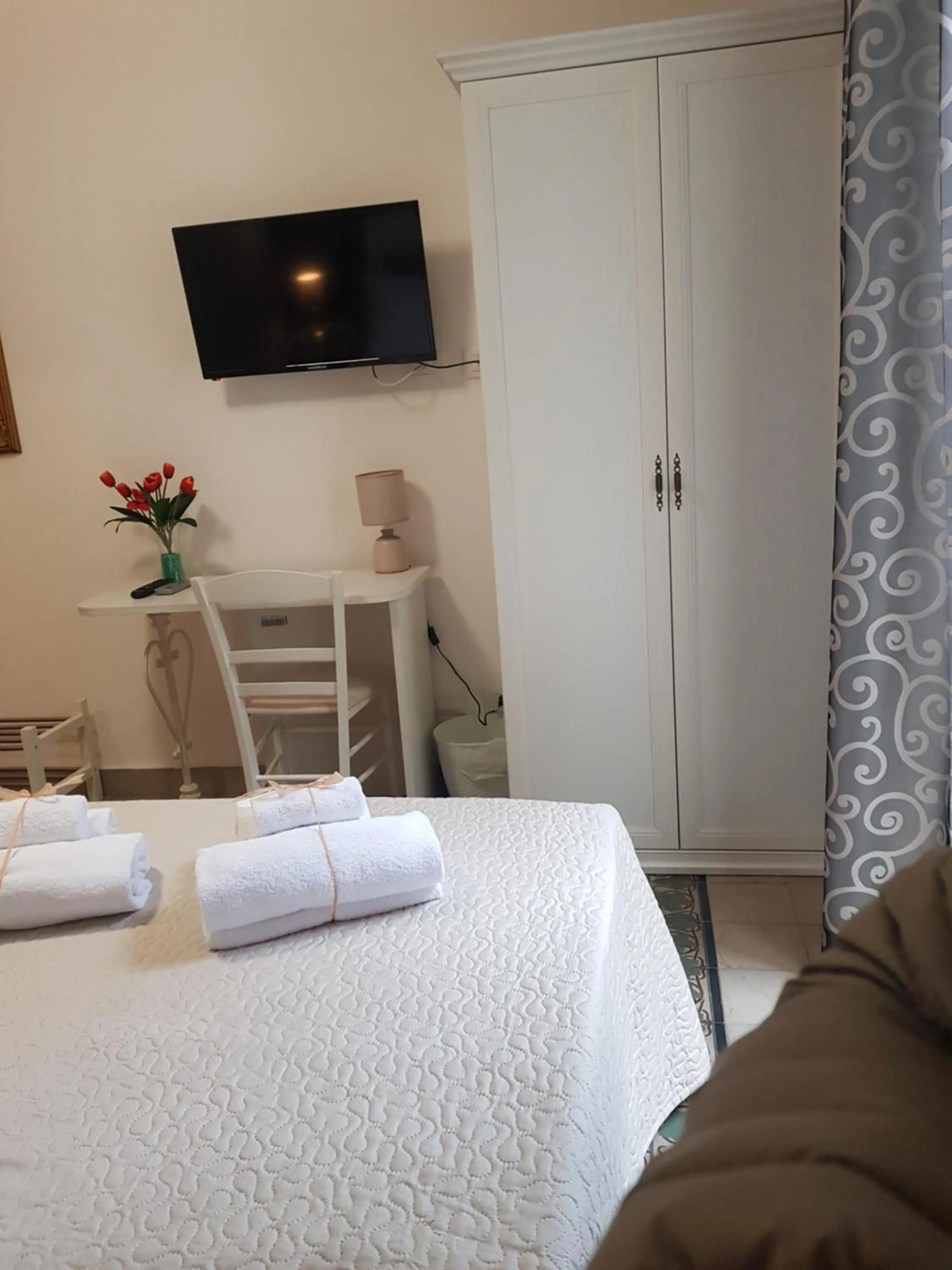 Bed in B&B I Puritani