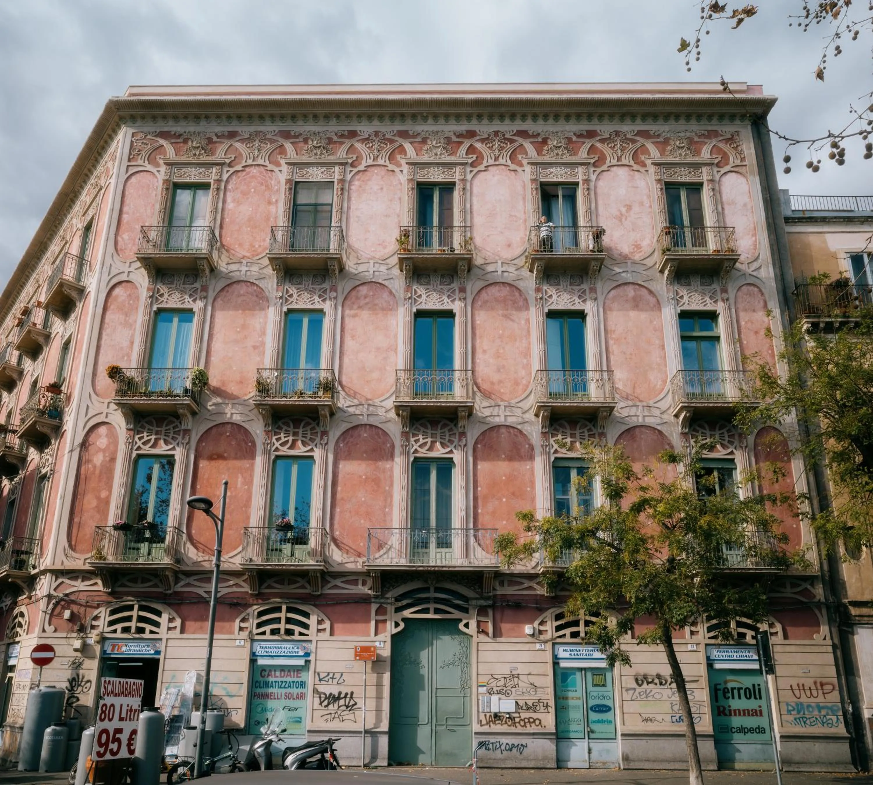 Property building in B&B I Puritani