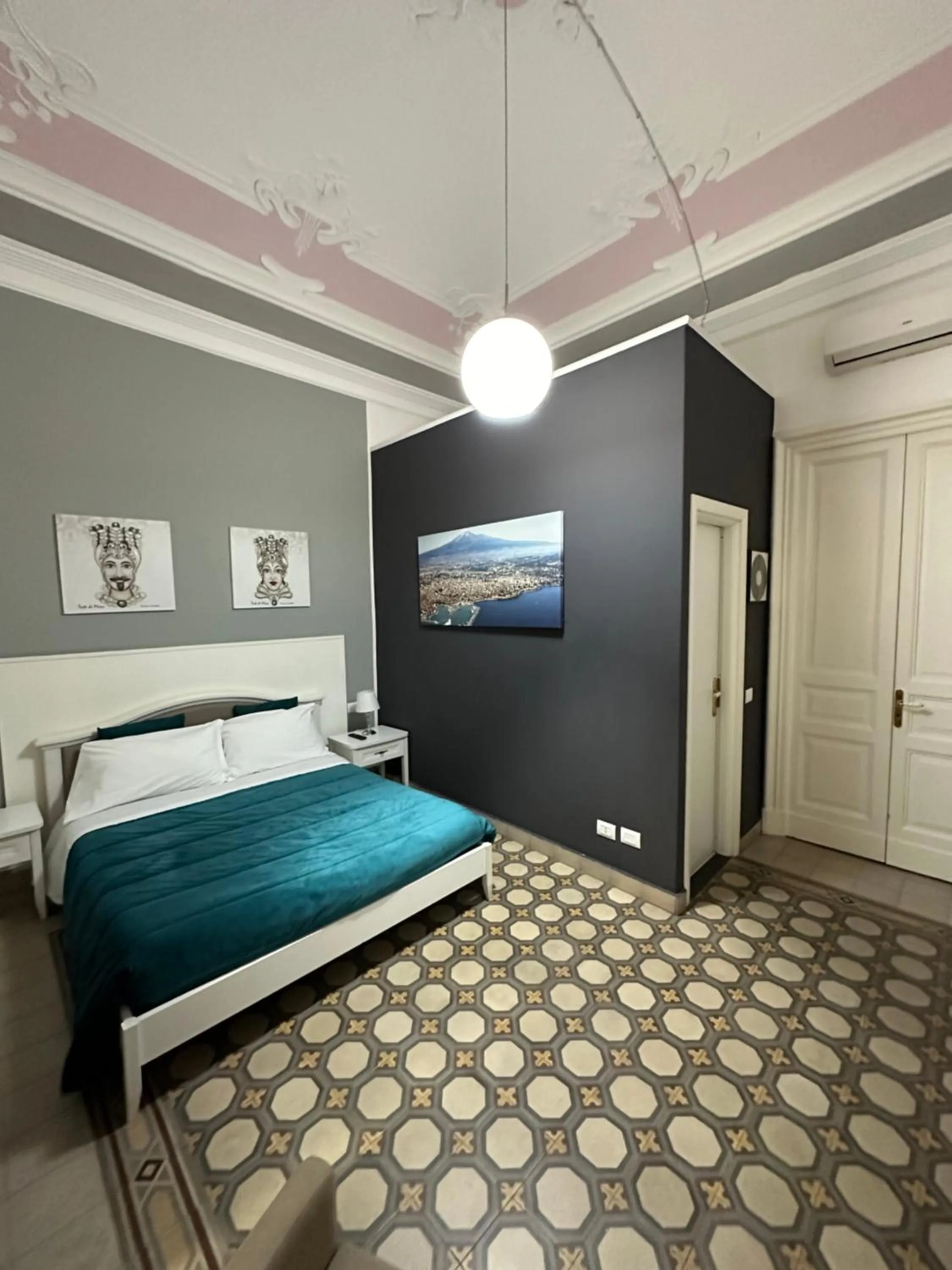 Bed in B&B I Puritani