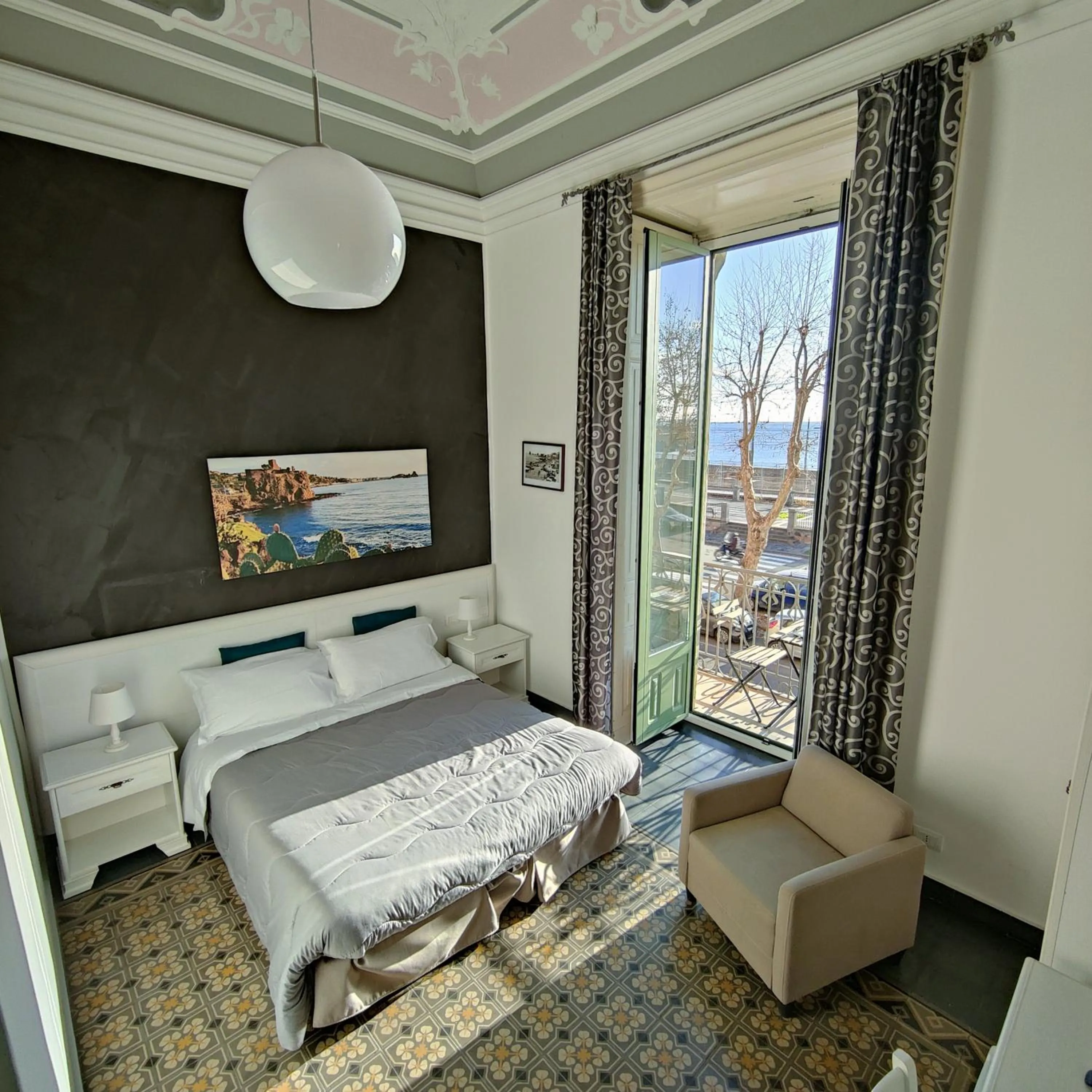 Bed in B&B I Puritani